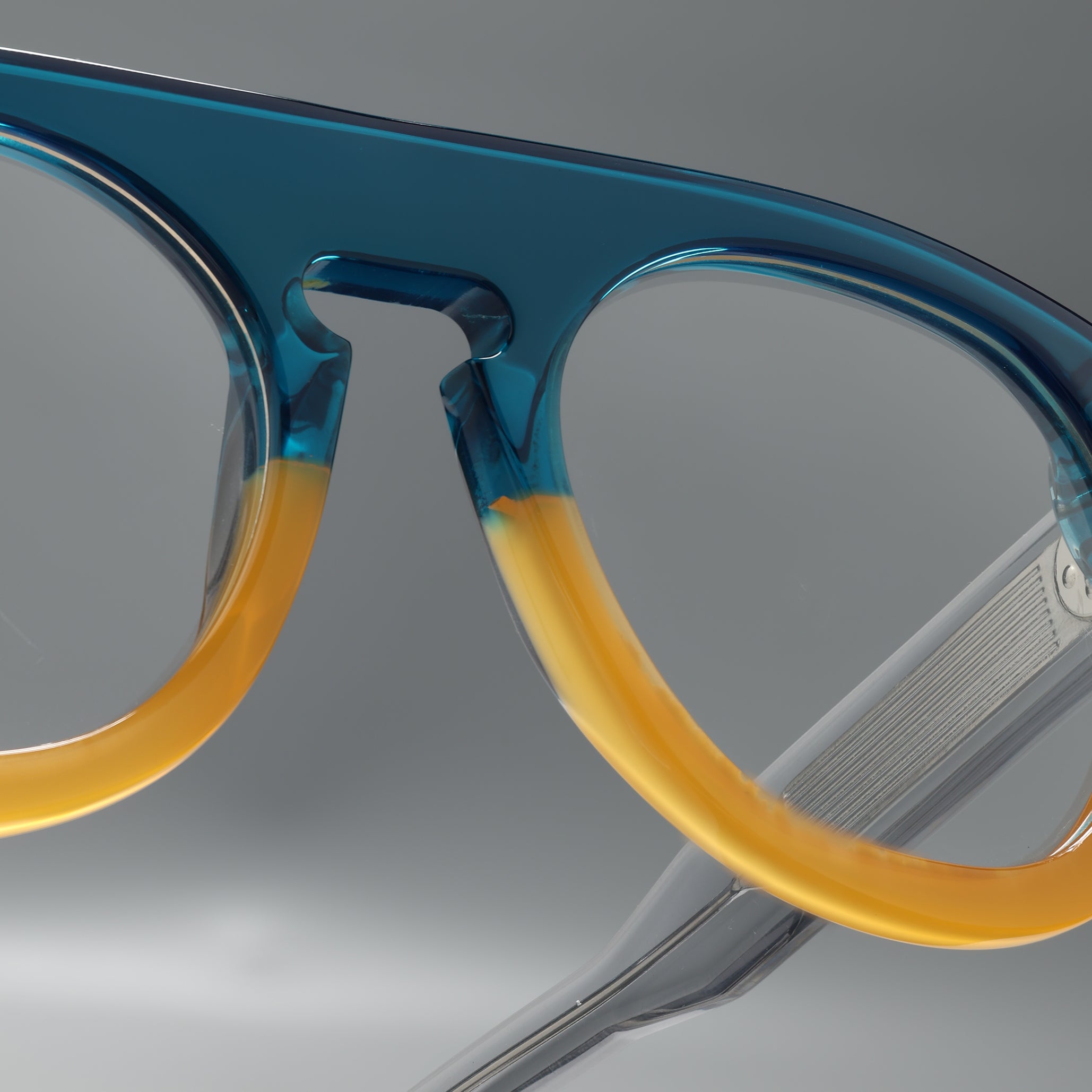 Glockner Teal-Honey Gray