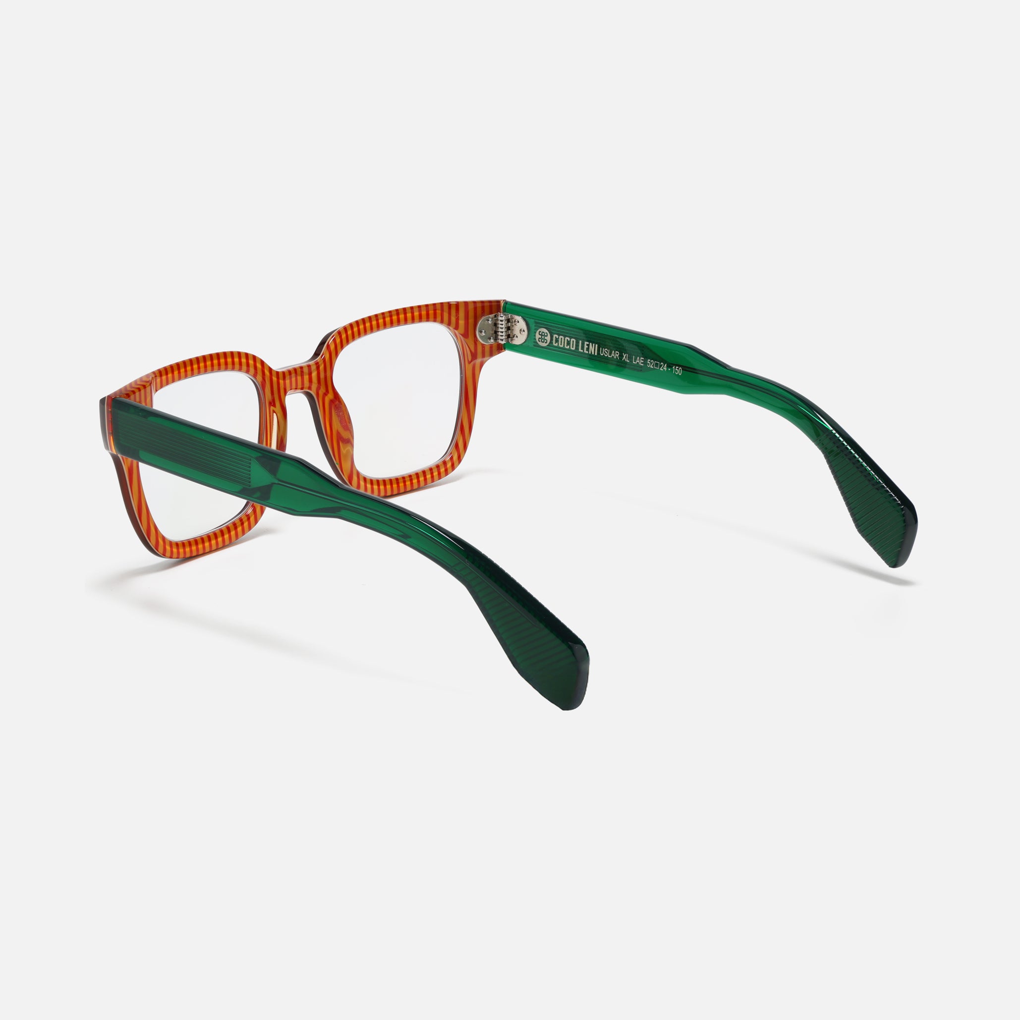 Uslar Tortoise Lam Emerald Green