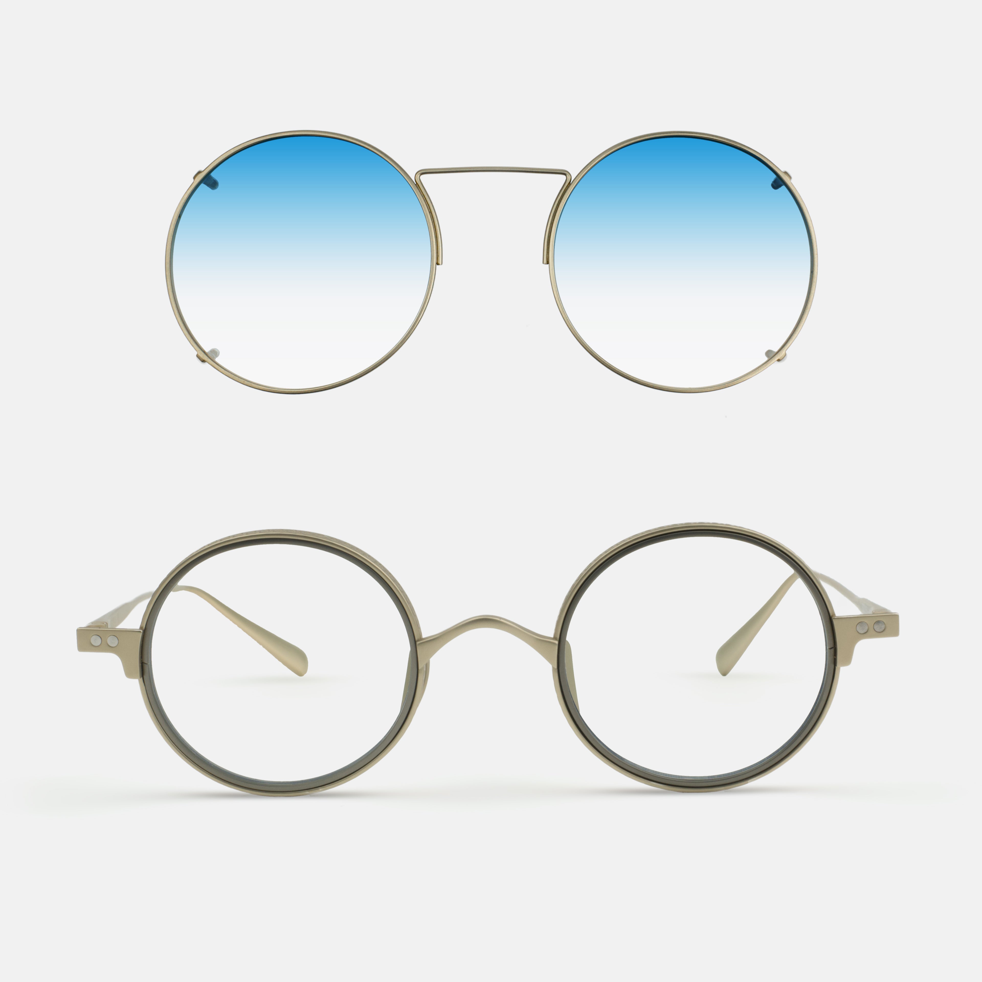 Lumir Gold with Clip-On