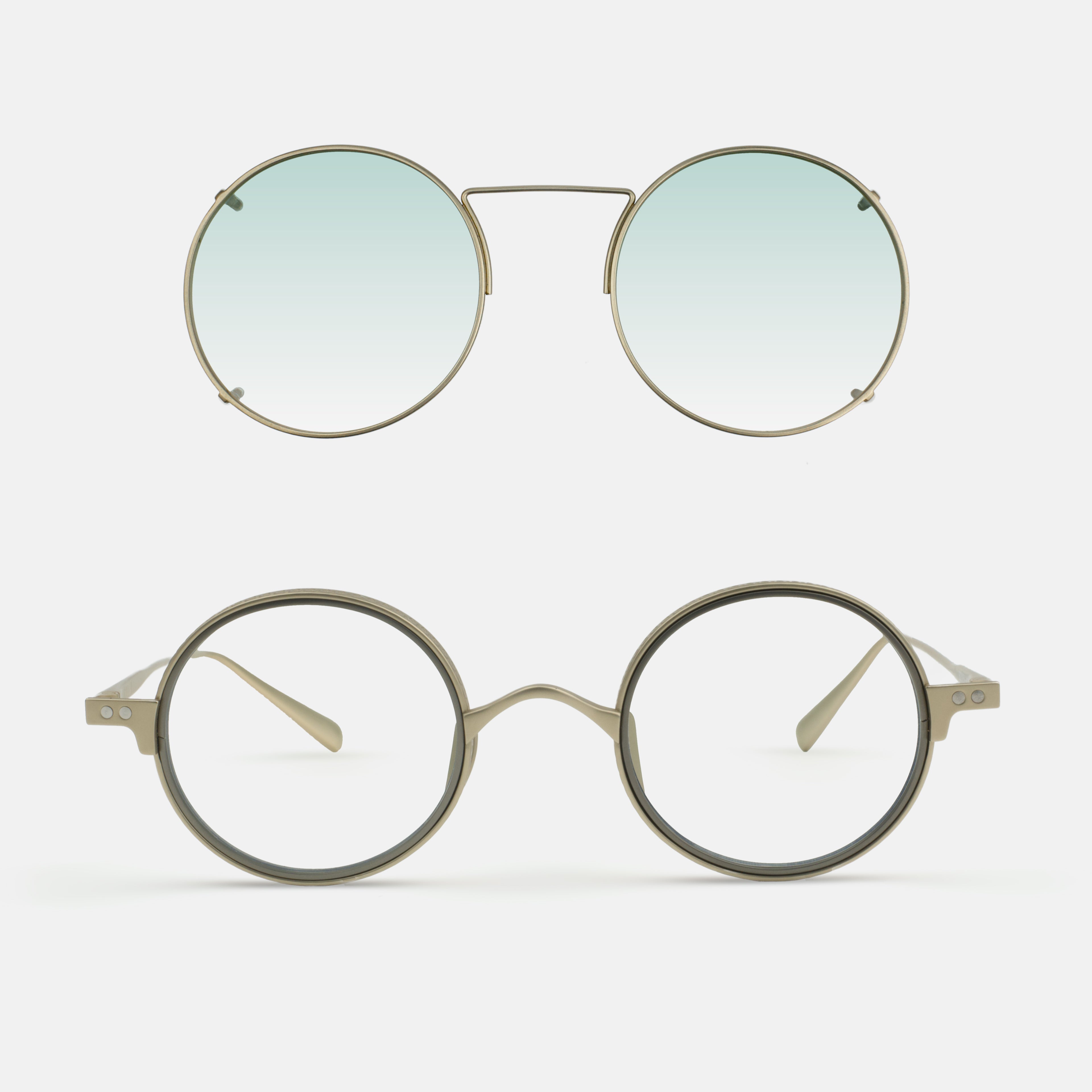 Lumir Gold with Clip-On