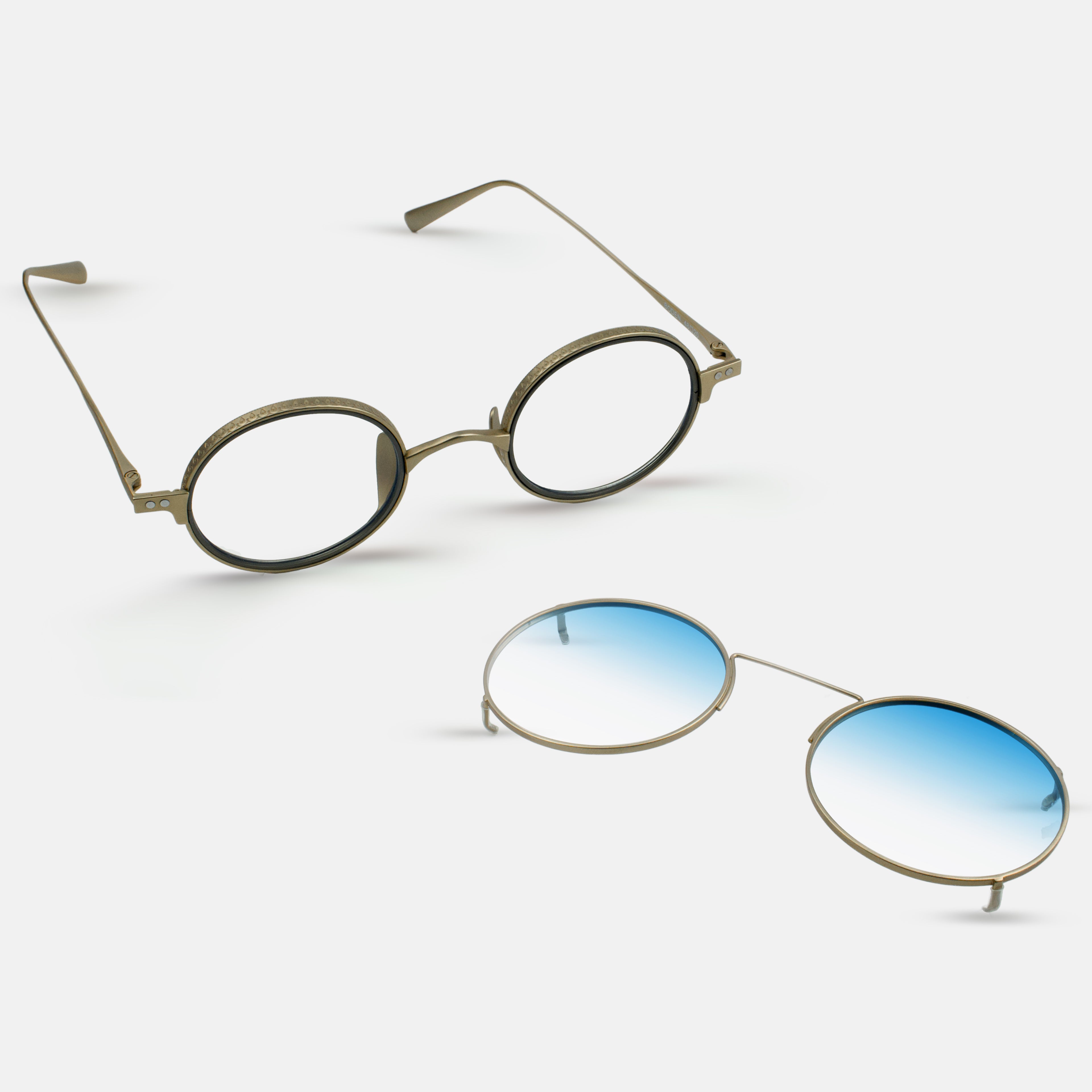 Lumir Gold with Clip-On
