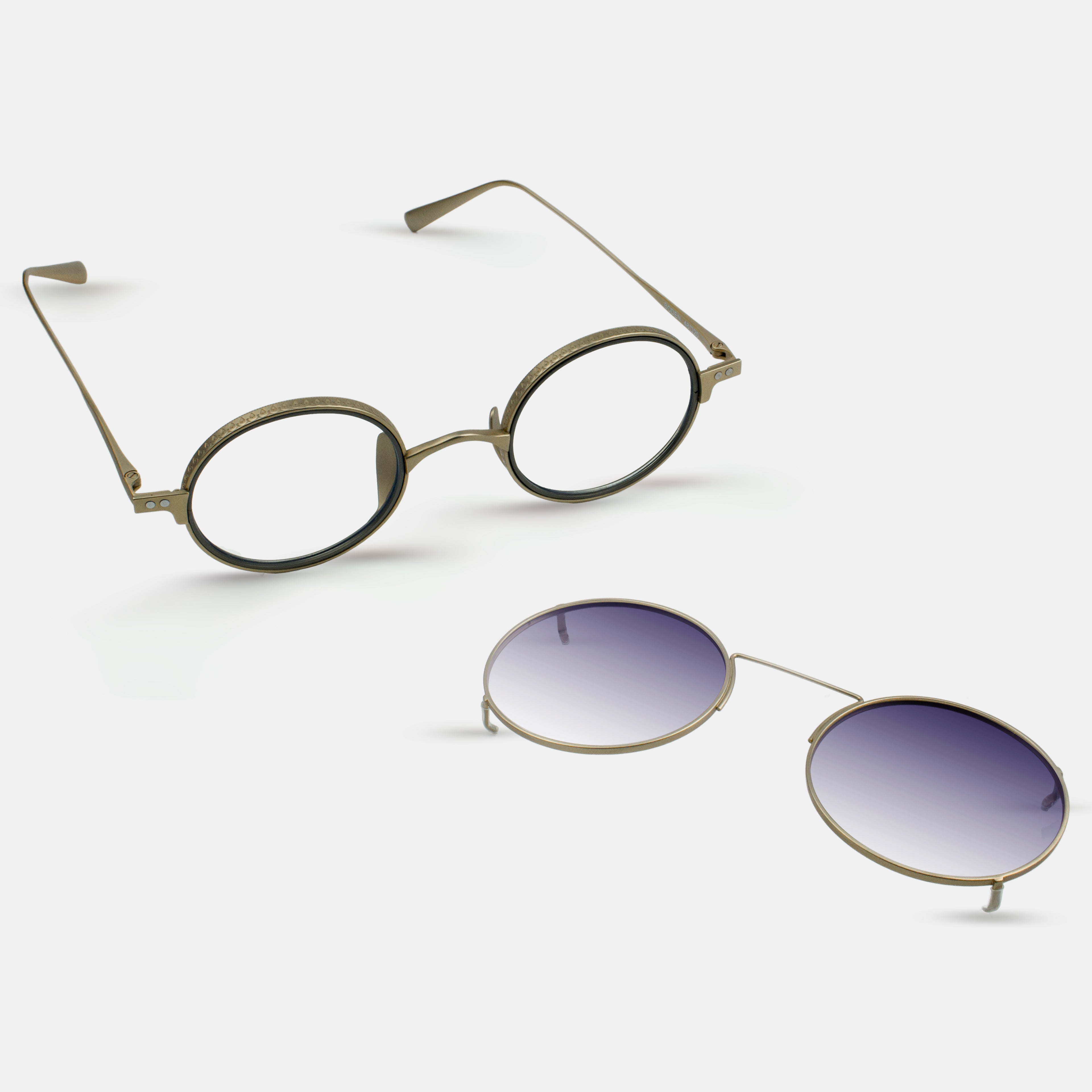 Lumir Gold with Clip-On