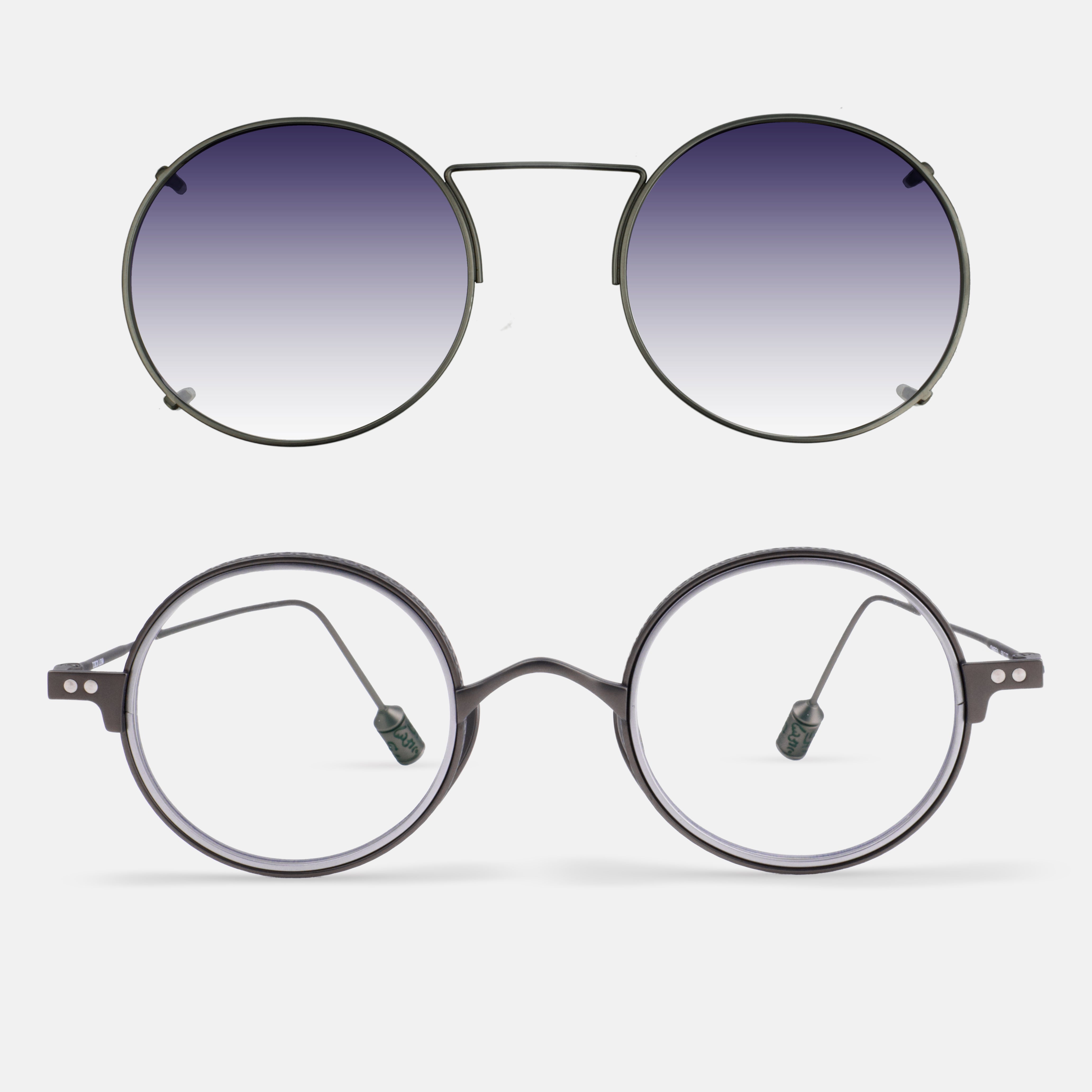 Lumir Gunmetal Ladakh Edition With Clipon