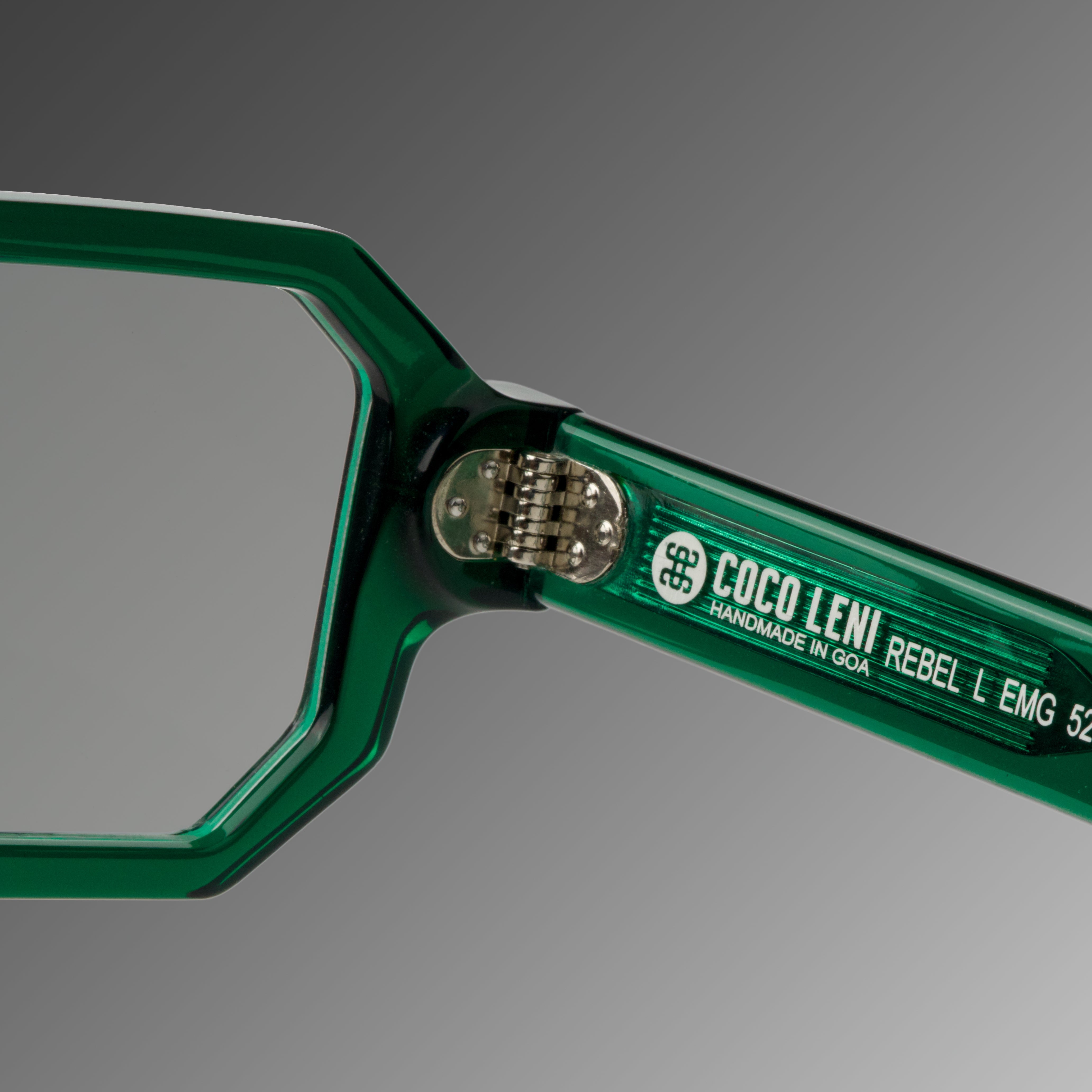 Rebel Emerald Green