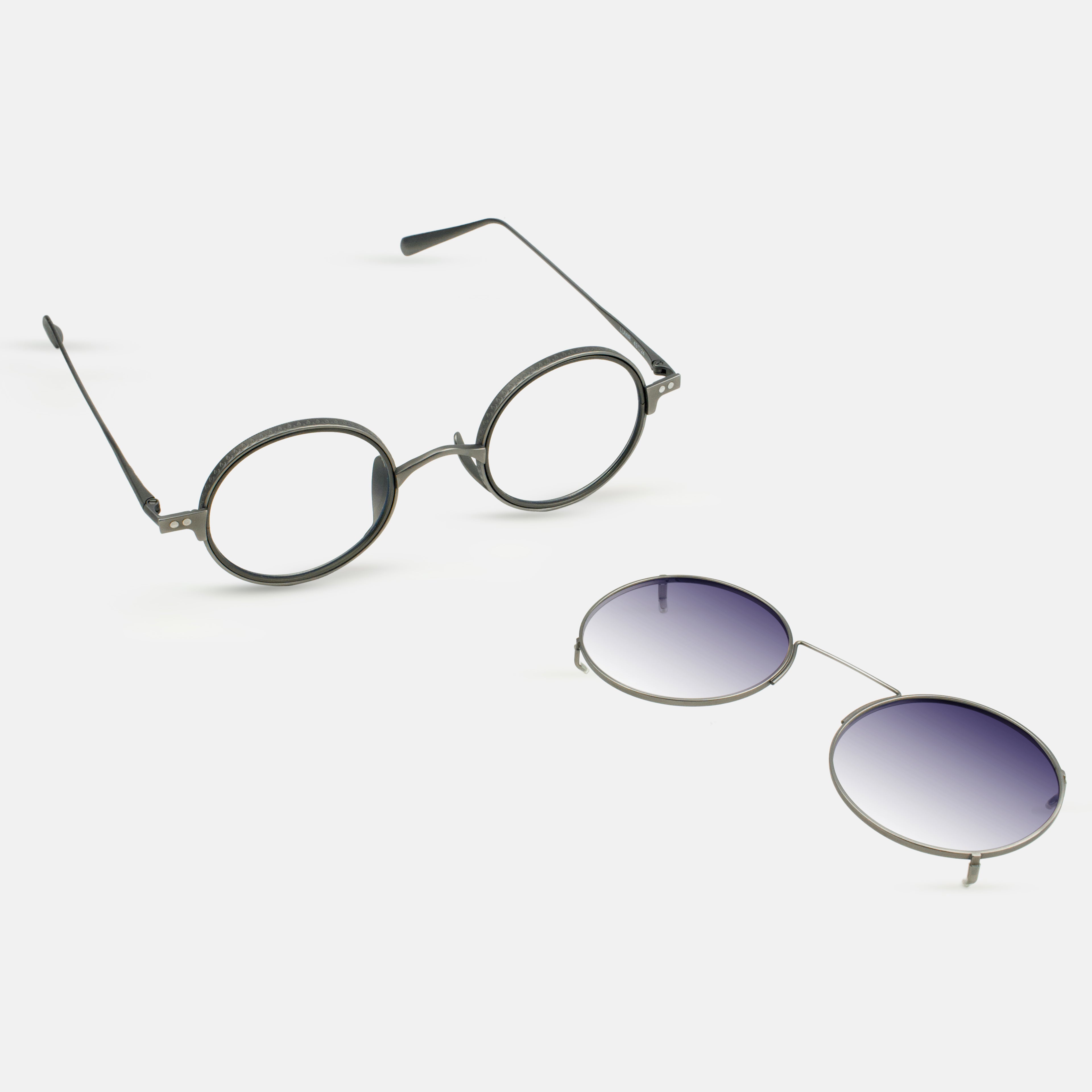 Lumir Silver with Clip-On