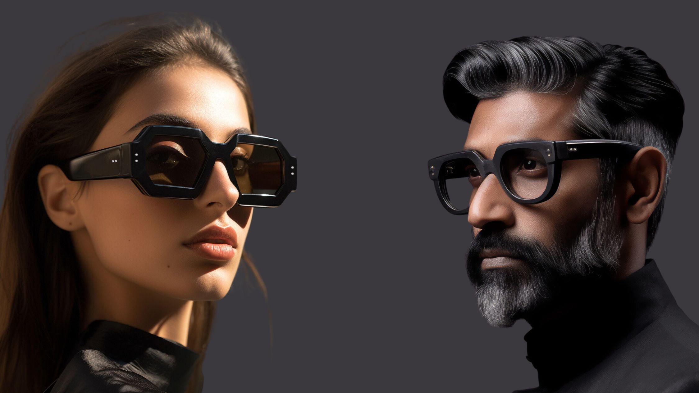 Man Vs Women Eyeglasses Frame Selection Guide