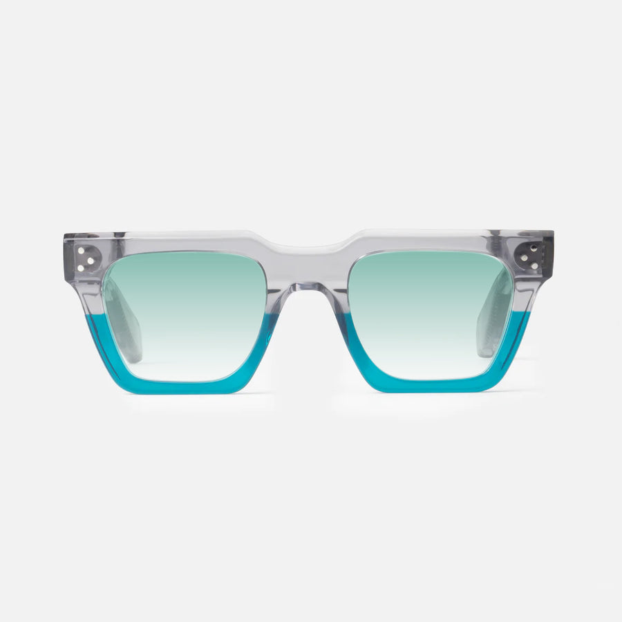 Starke Grey - Teal & Crystal Grey SG