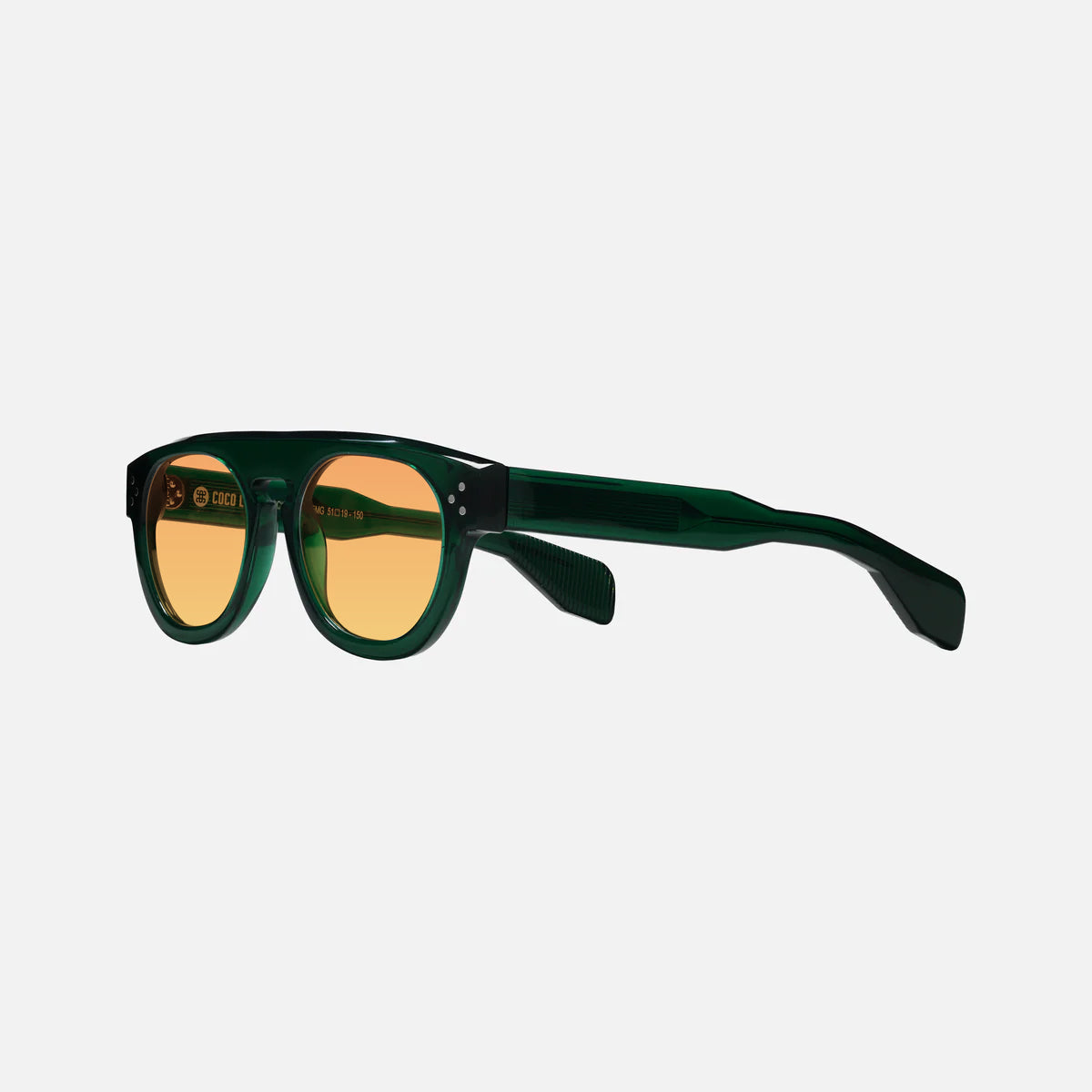 Glockner Aviator Glasses in Bio-Acetate – COCO LENI