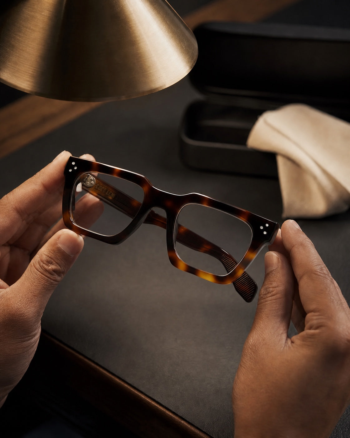 Final Lenses & Delivery