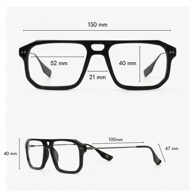 Size chart – Extra Large