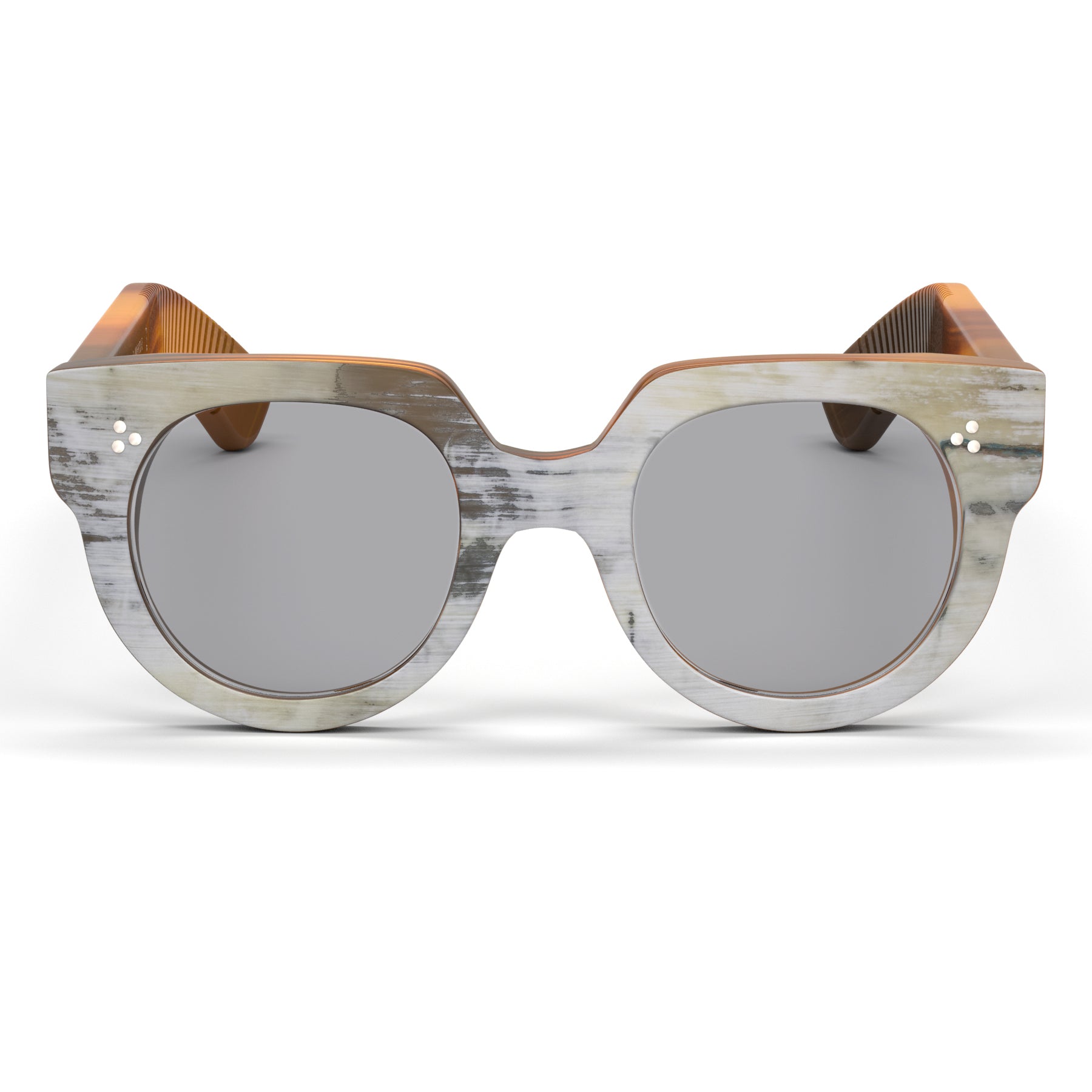 TL W2 Horn Sunglasses