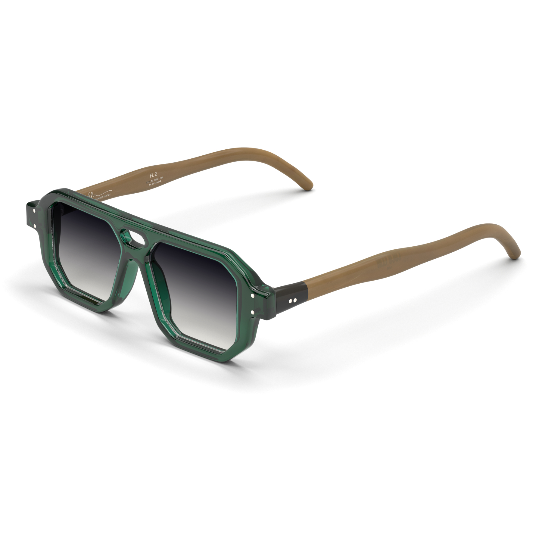 FL 2 Horn Sunglasses