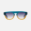 Glockner Teal-Honey & Gray