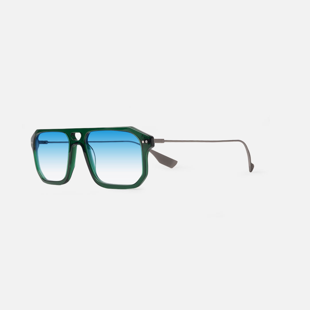 Raywar Emerald Green & Silver SG