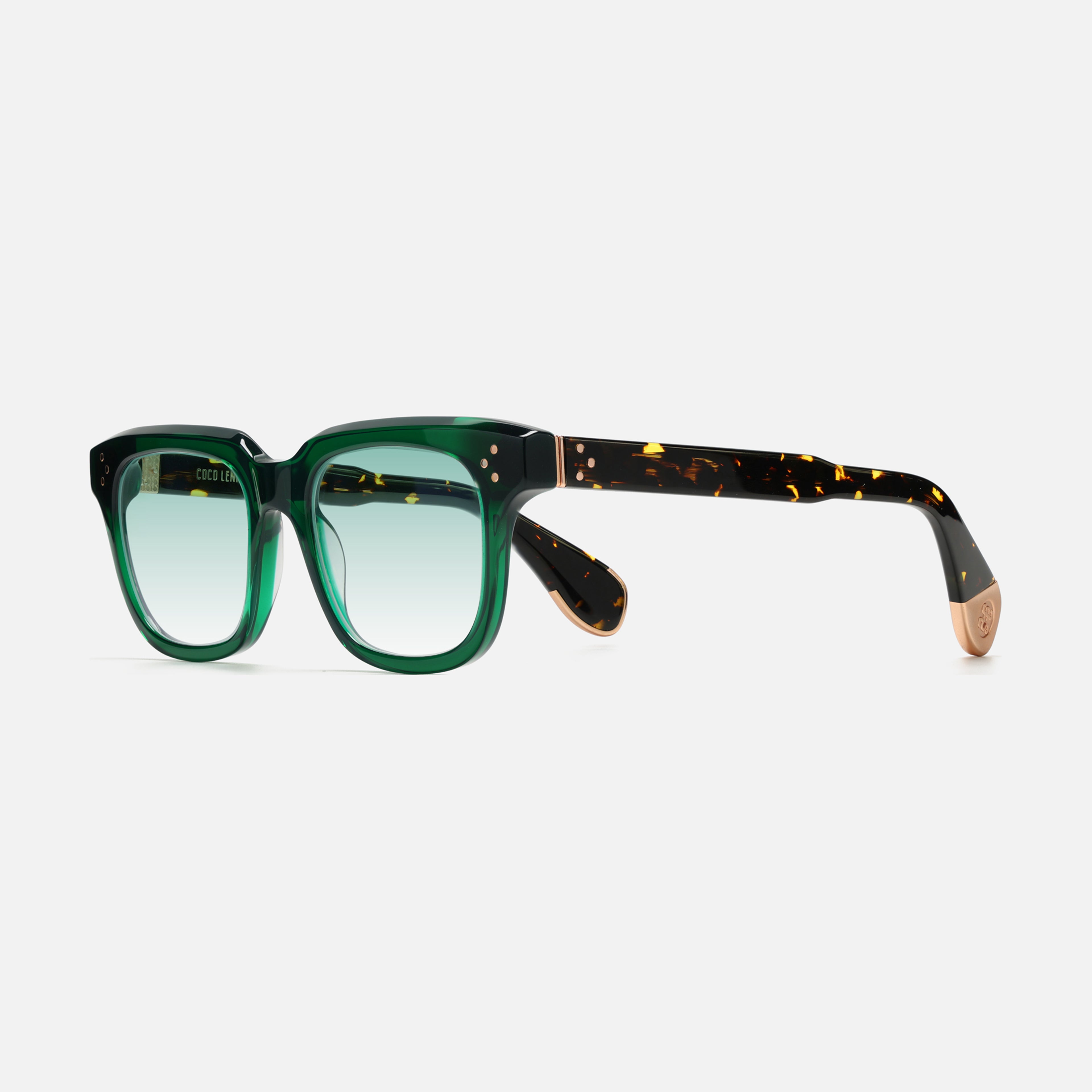 Marken Emerald Green Structura