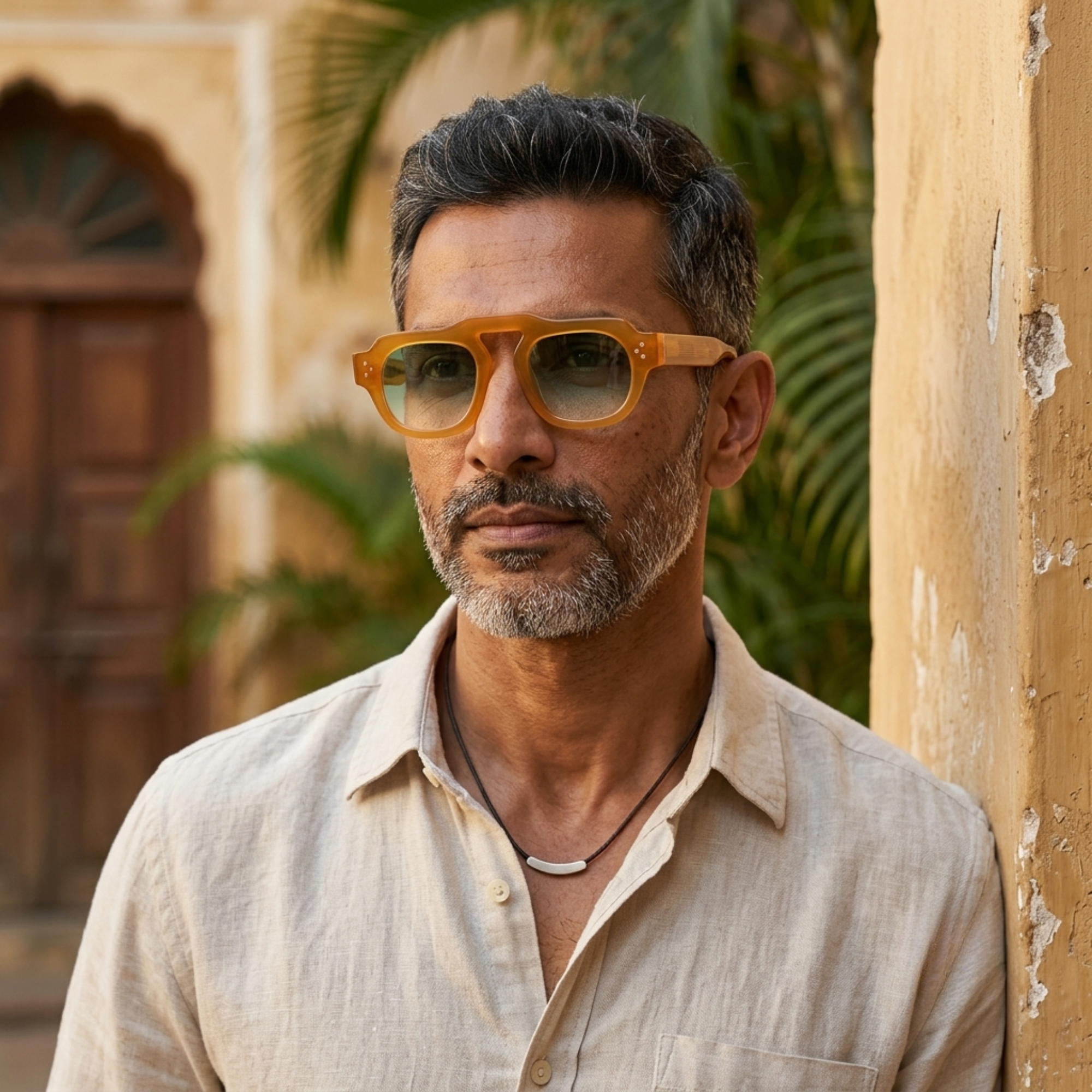 Plymouth Oval Eyeglasses in Bio-Acetate | COCO LENI