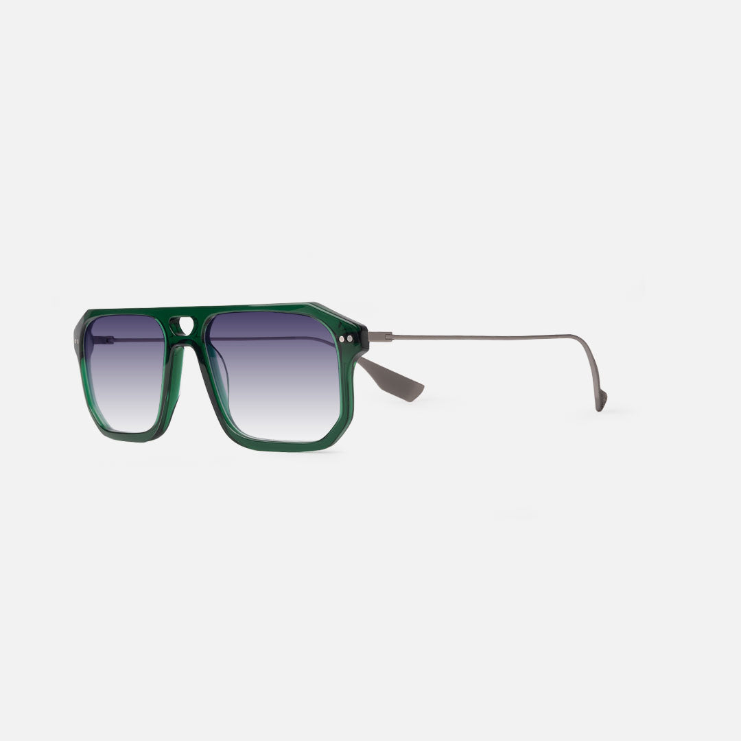Raywar Emerald Green & Silver SG