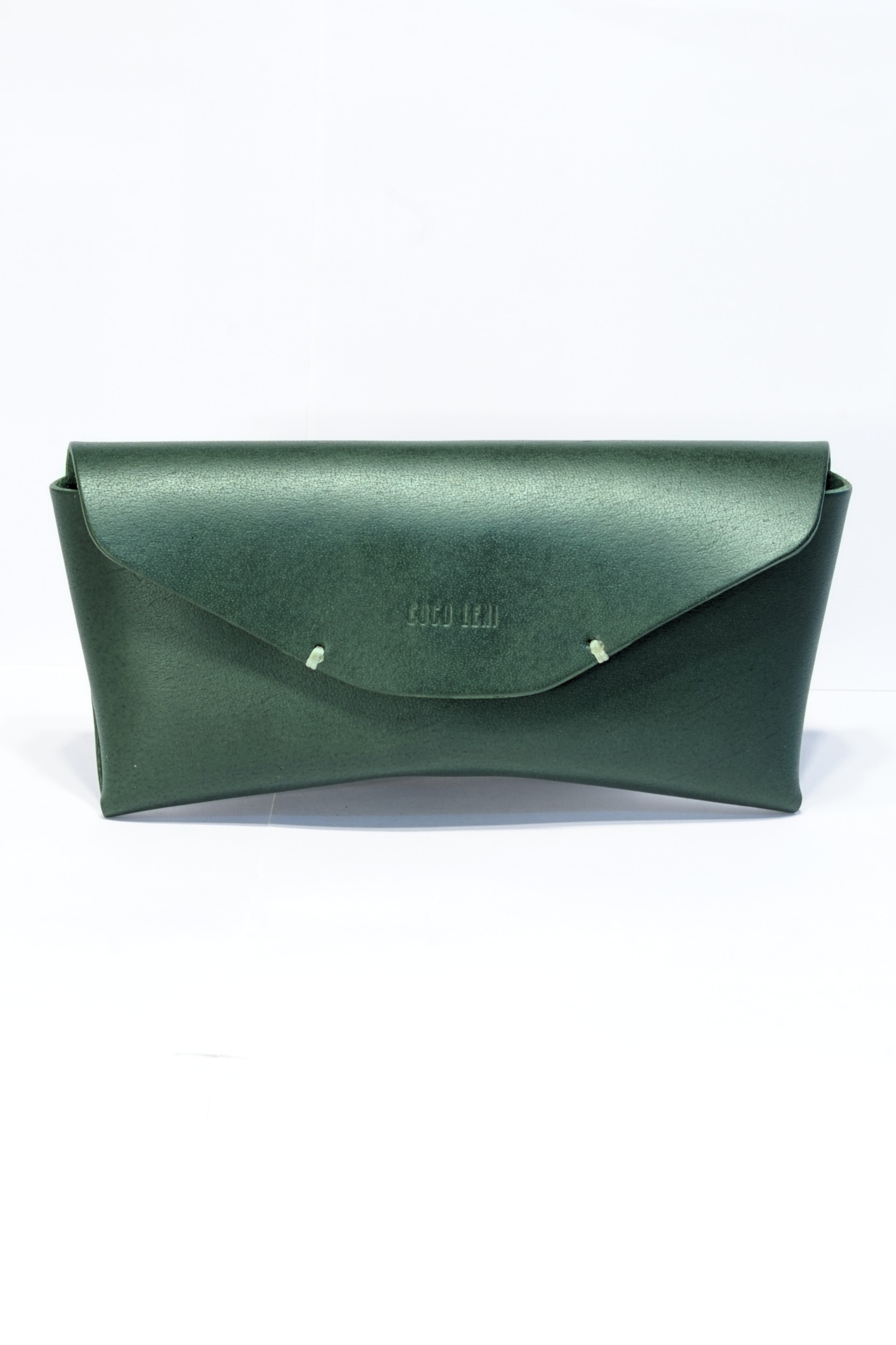 Full Grain Leather Eyewear Case with Metal Box