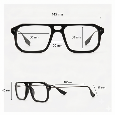 Size chart – Large