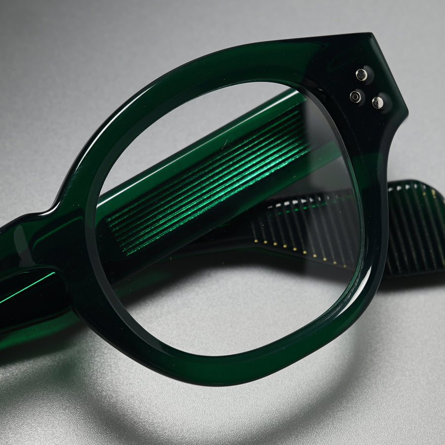 Unjaqd Emerald Green close-up 3