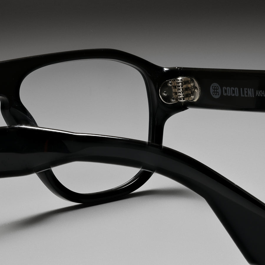 Akhal Black close-up 2