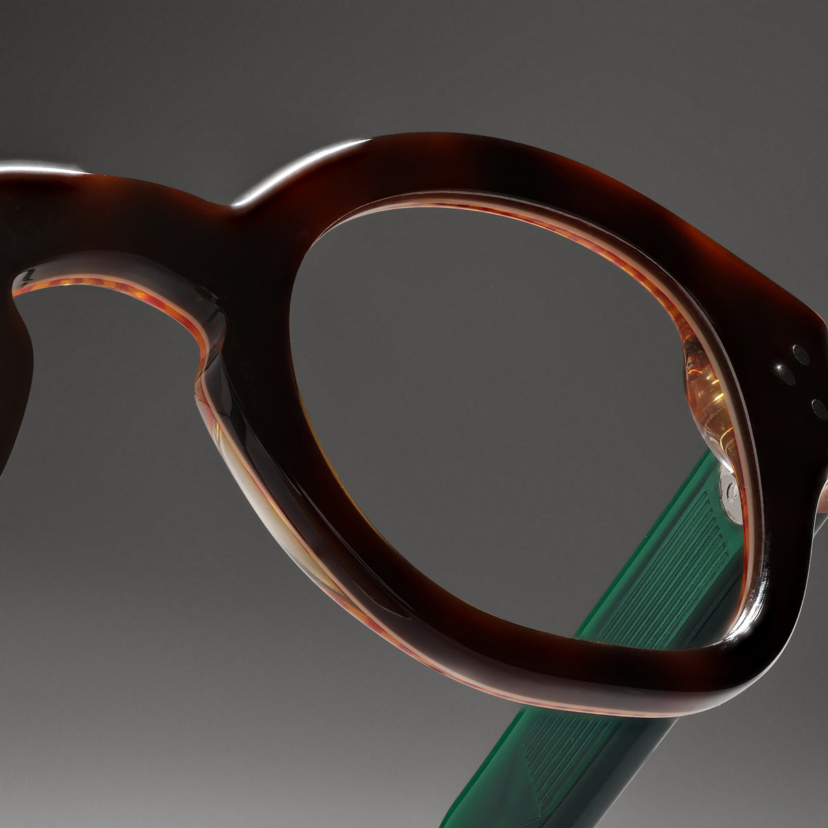 Unjaqd Tortoise carnival close-up 1