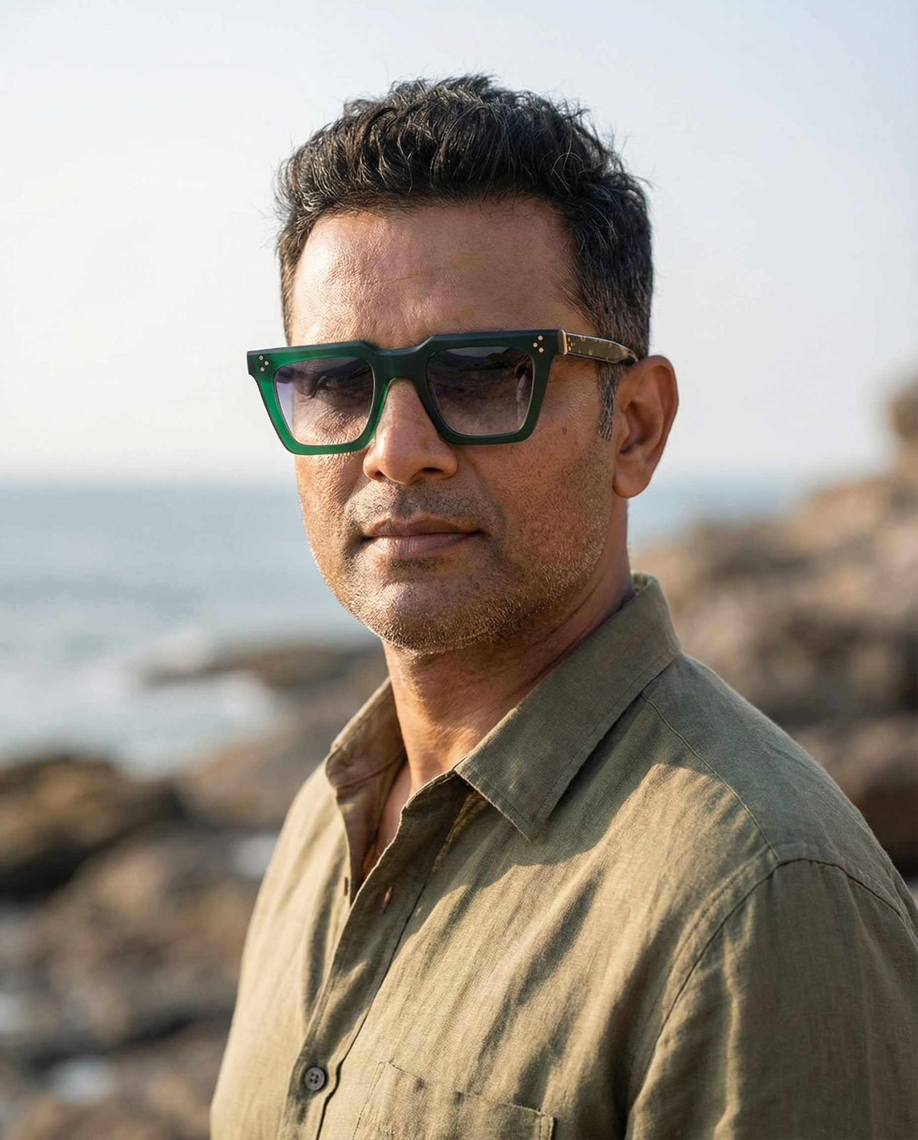 Starke Emerald Green Matt Structura