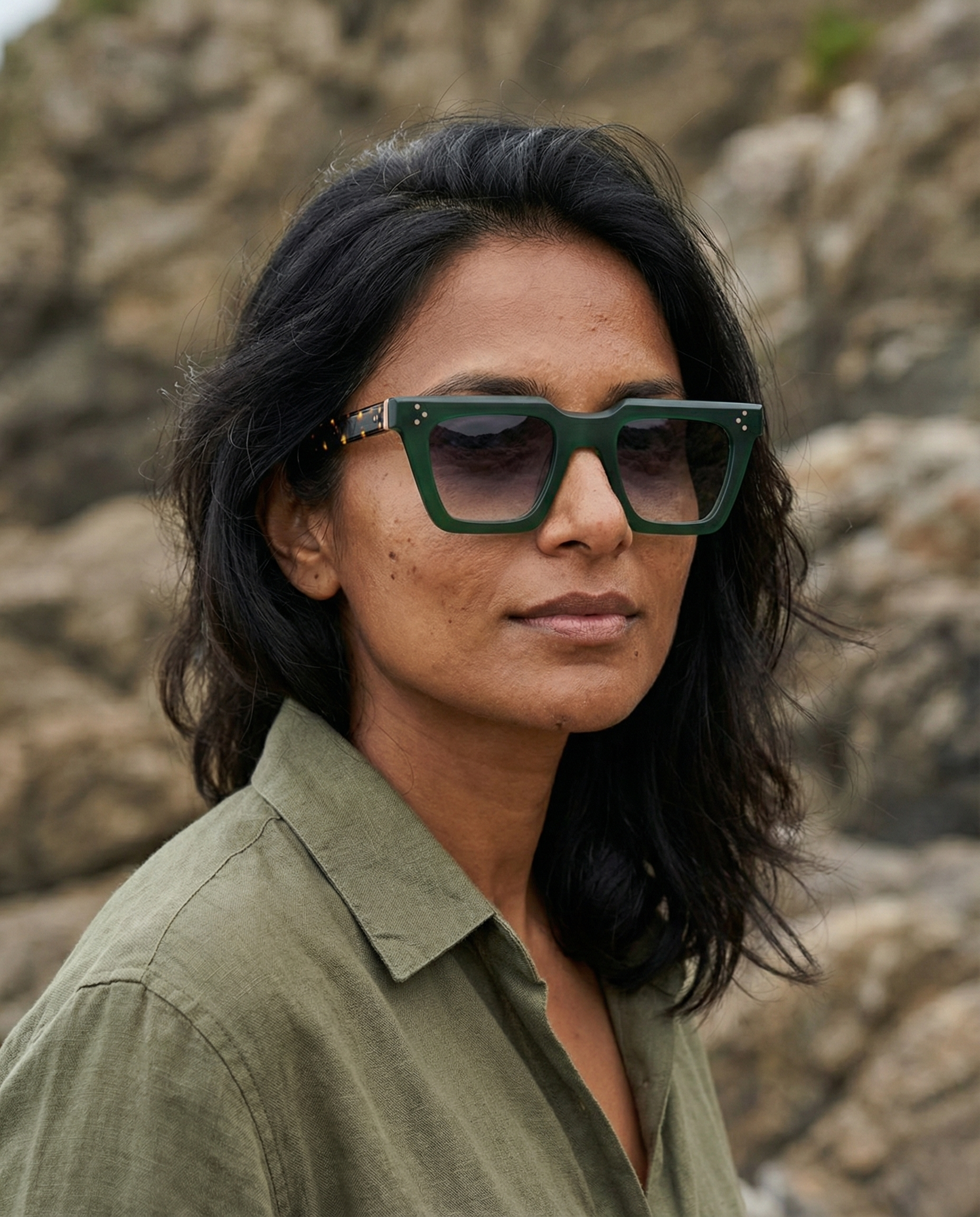 Starke Emerald Green Matt Structura