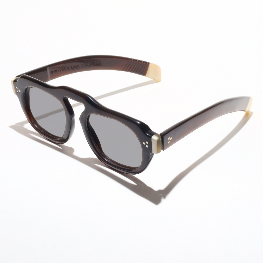 Plymouth Horn Sunglasses