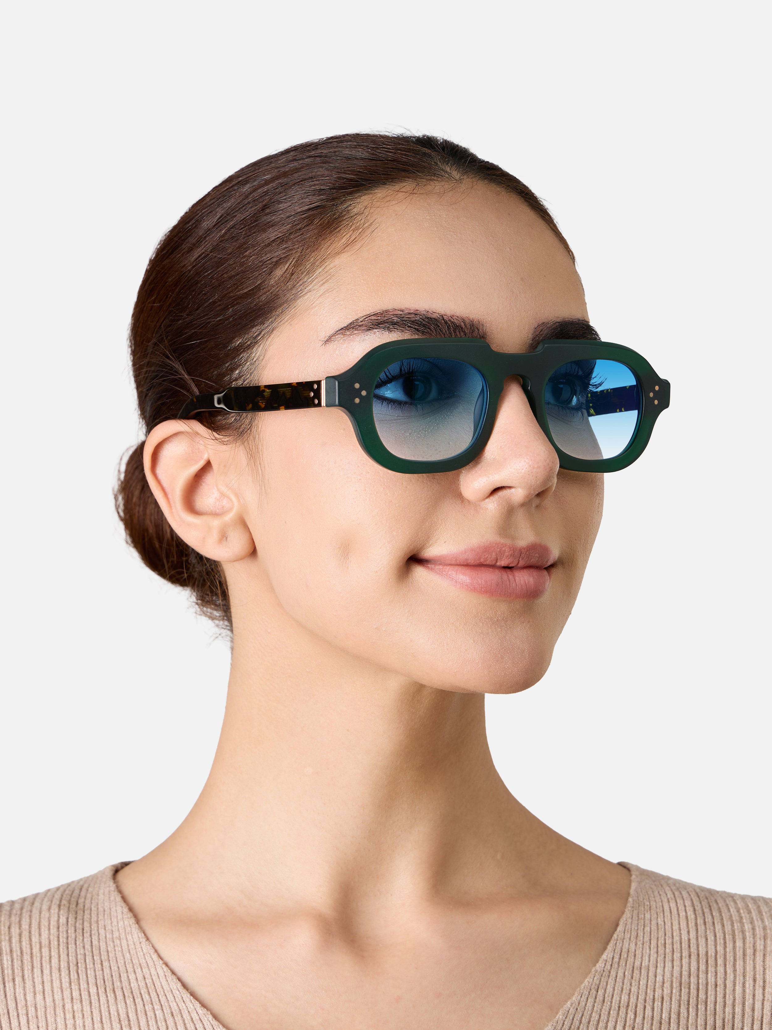 Hermann Emerald Green Structura