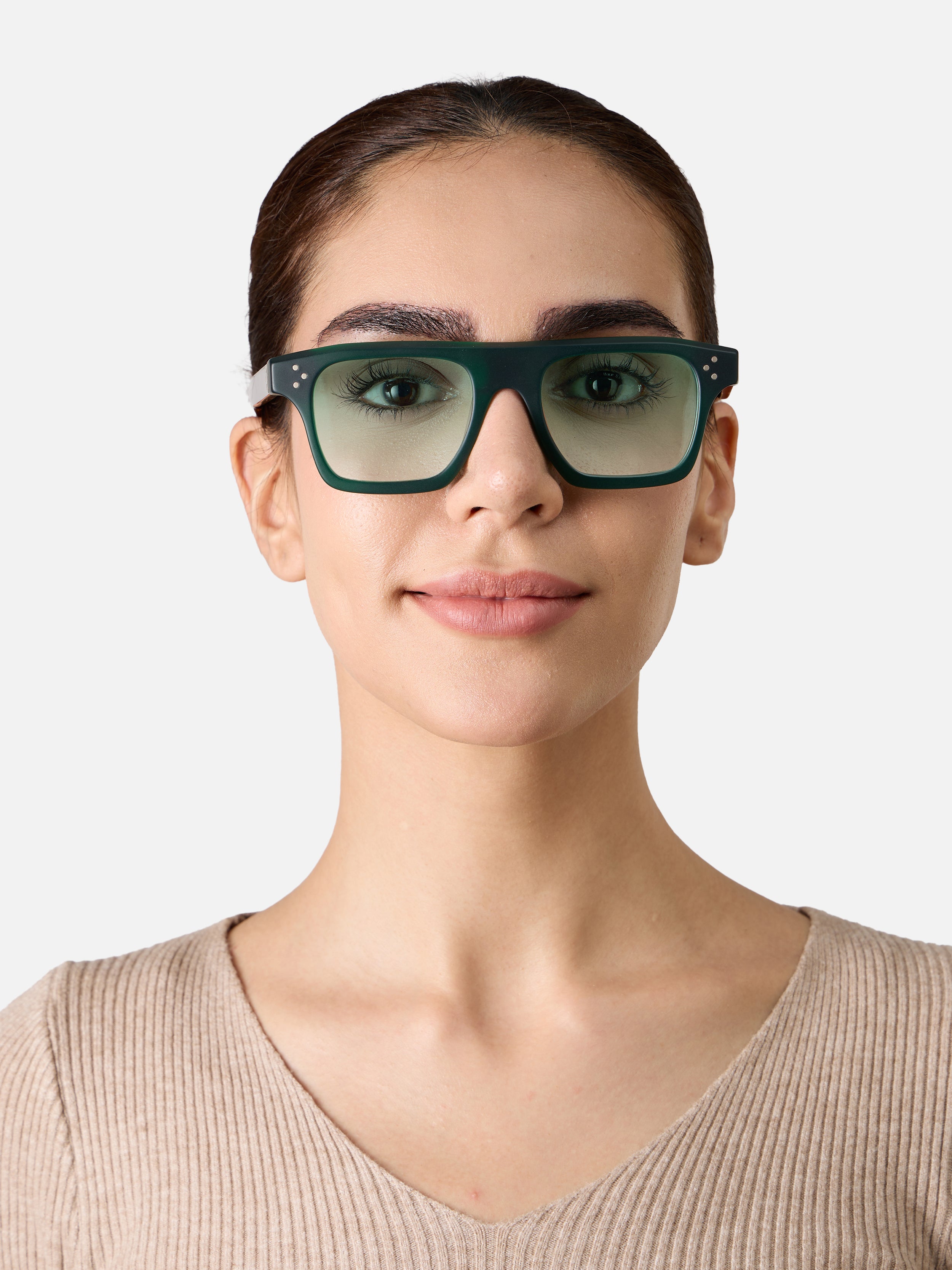 Suri Emerald Green Structura