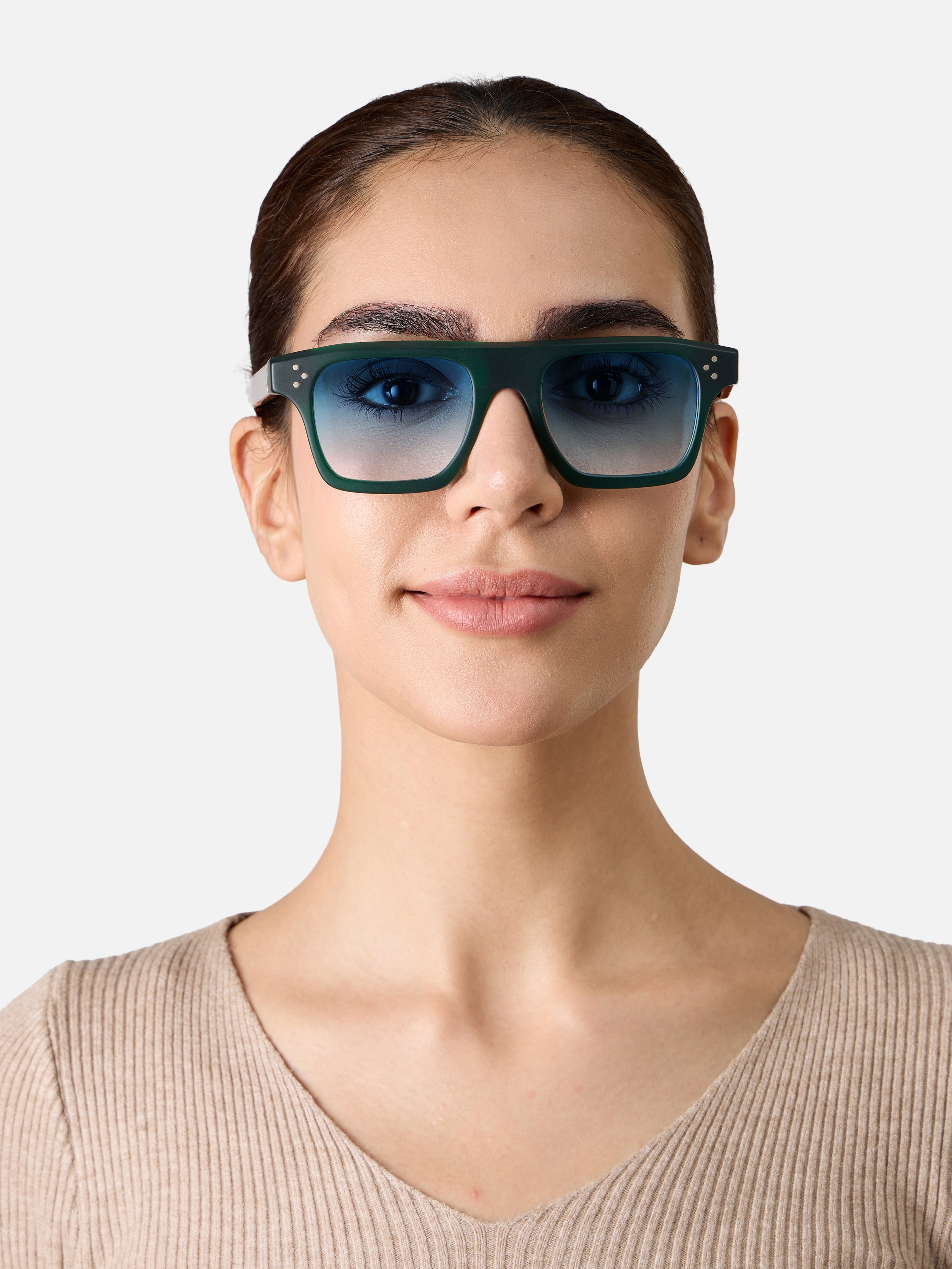 Suri Emerald Green Structura