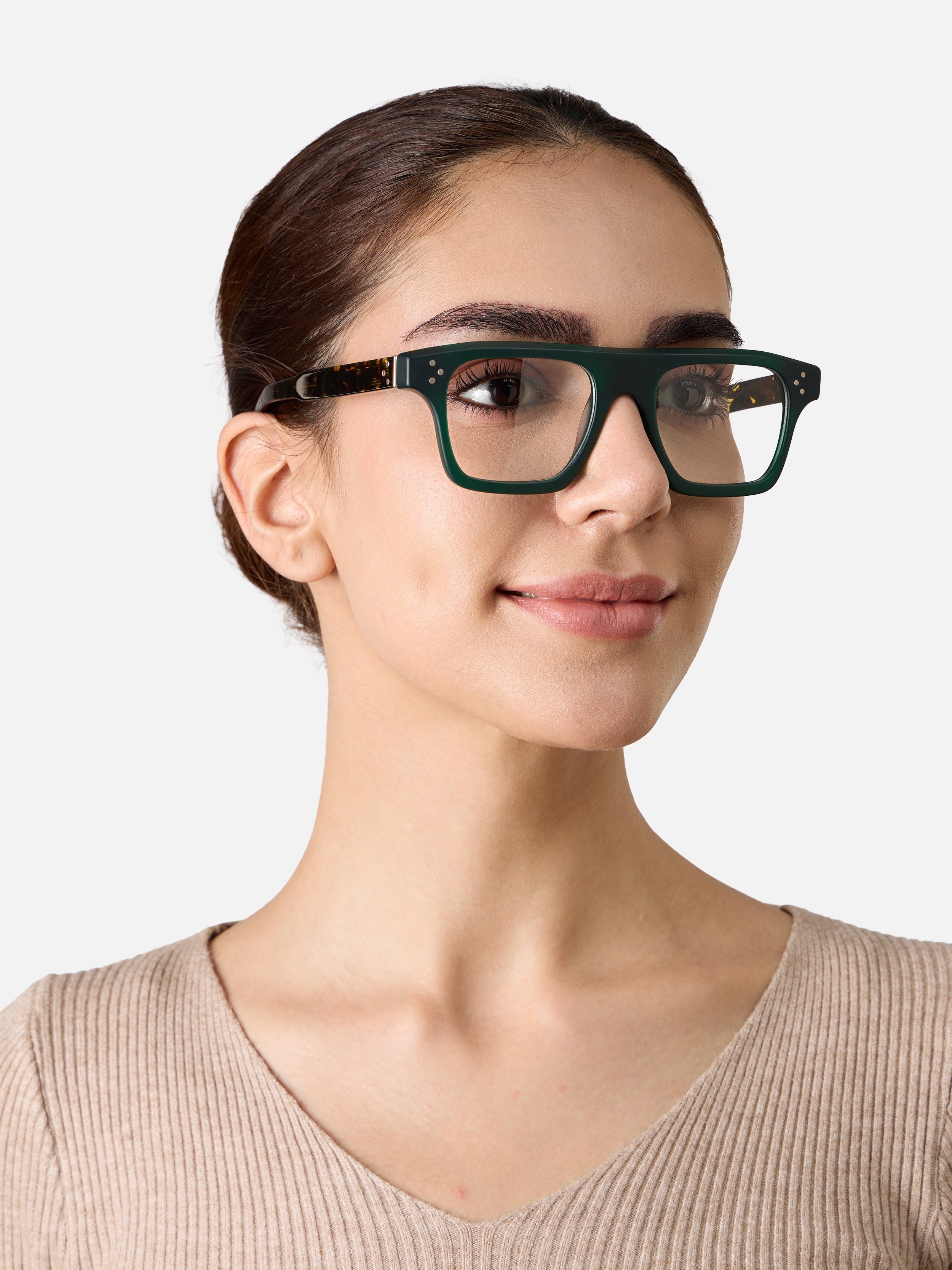 Suri Emerald Green Structura