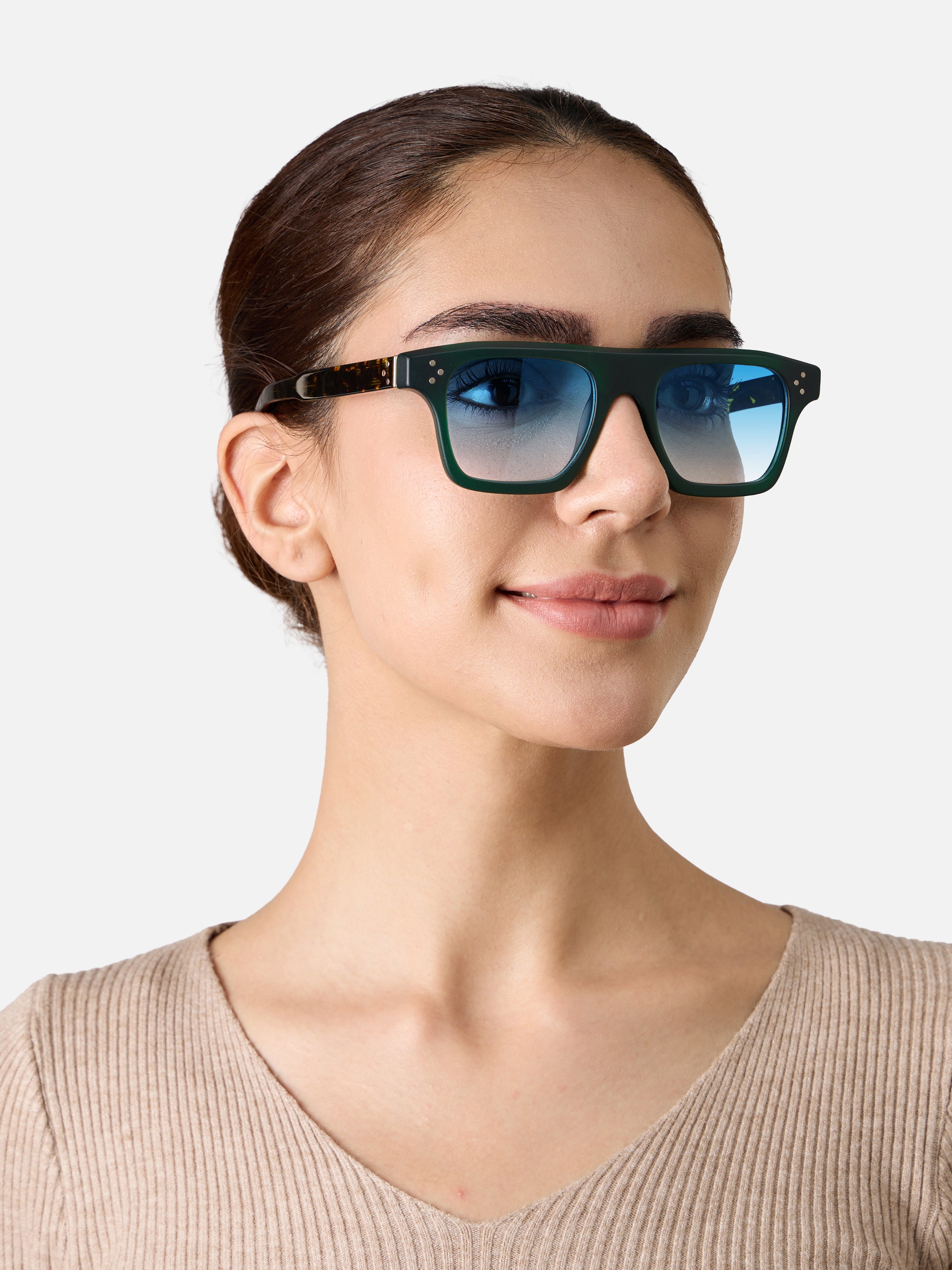 Suri Emerald Green Structura