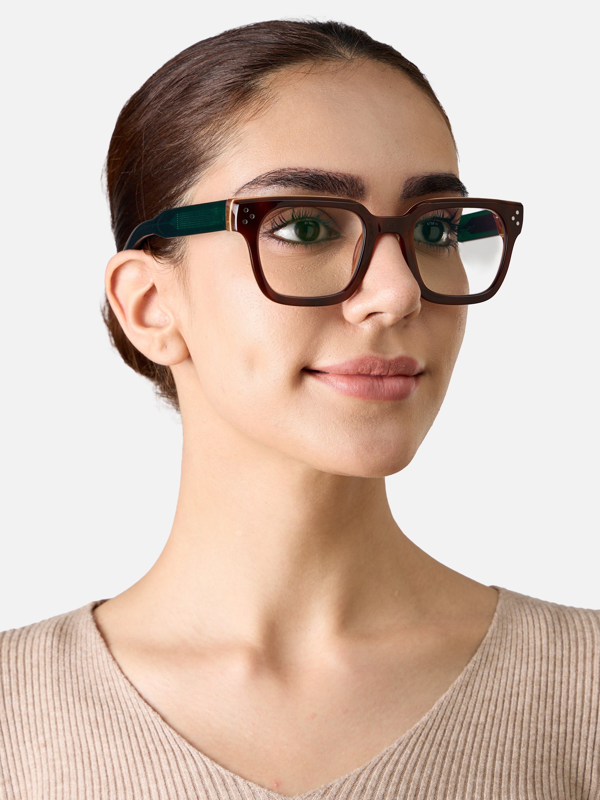 Uslar Tortoise Lam Emerald Green