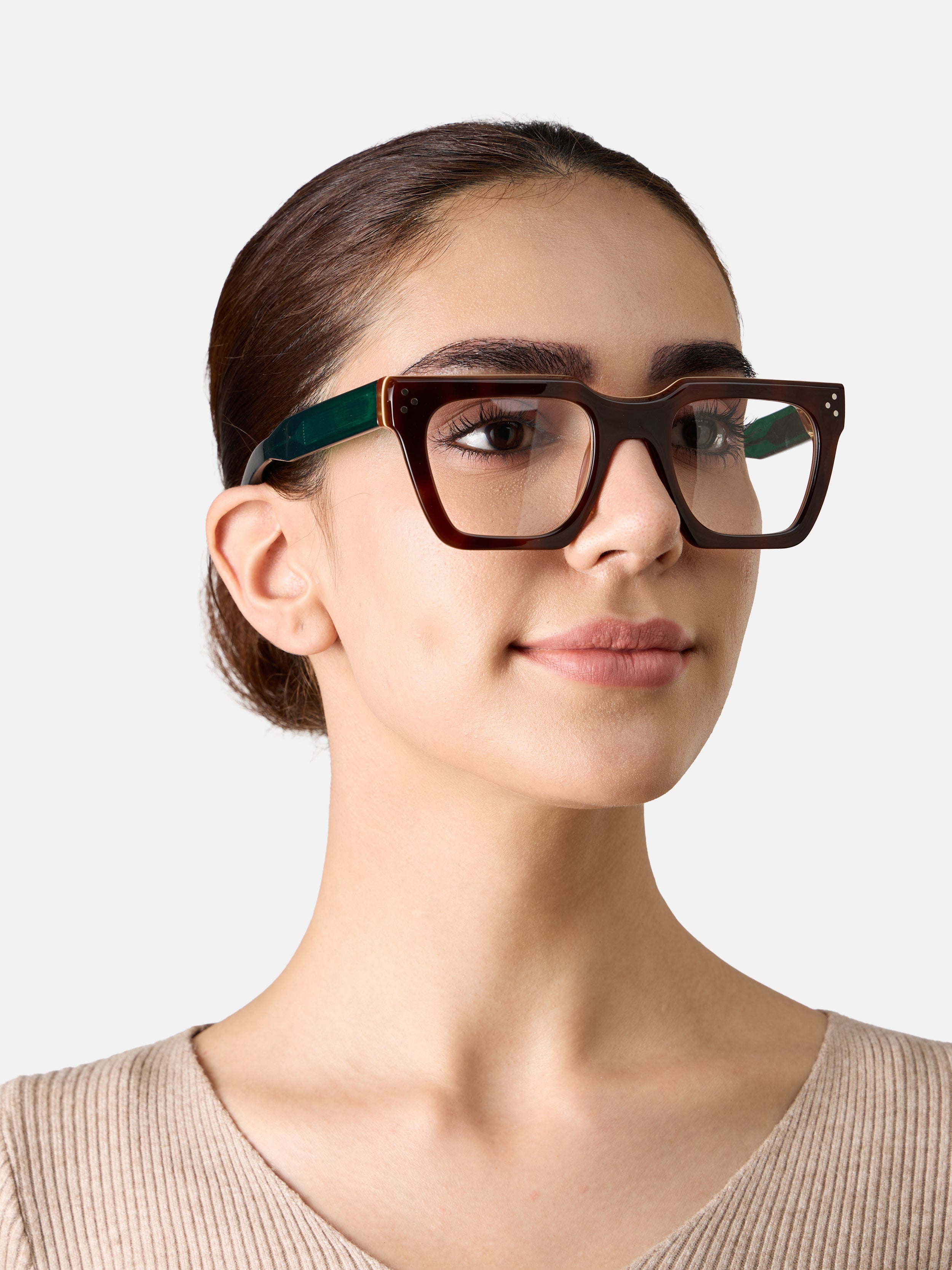 Starke Tortoise Lam Emerald Green