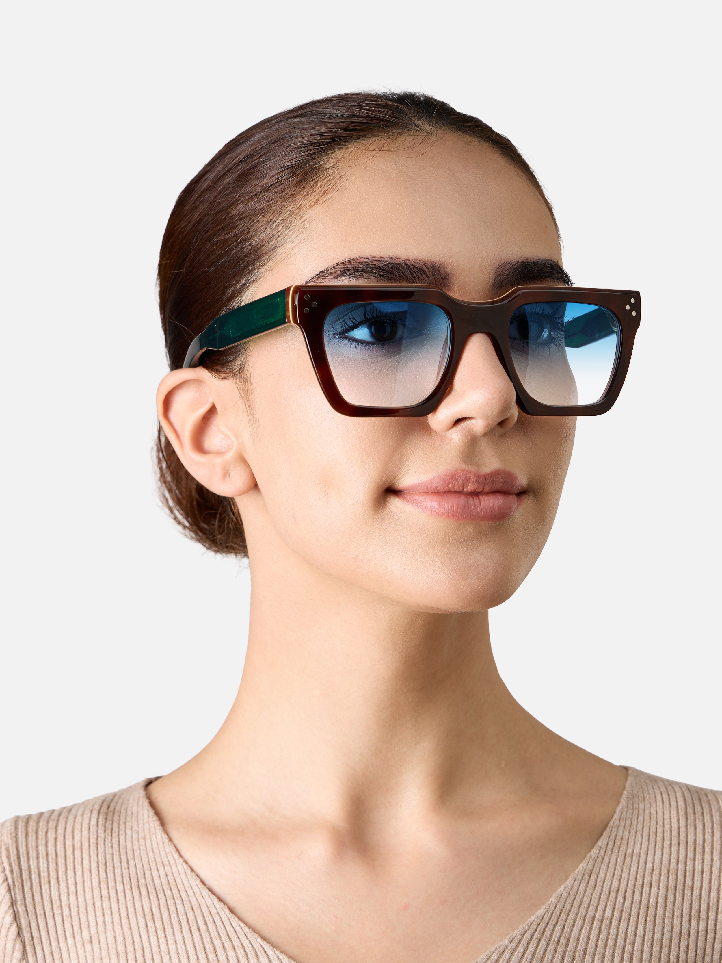 Starke Tortoise Lam Emerald Green