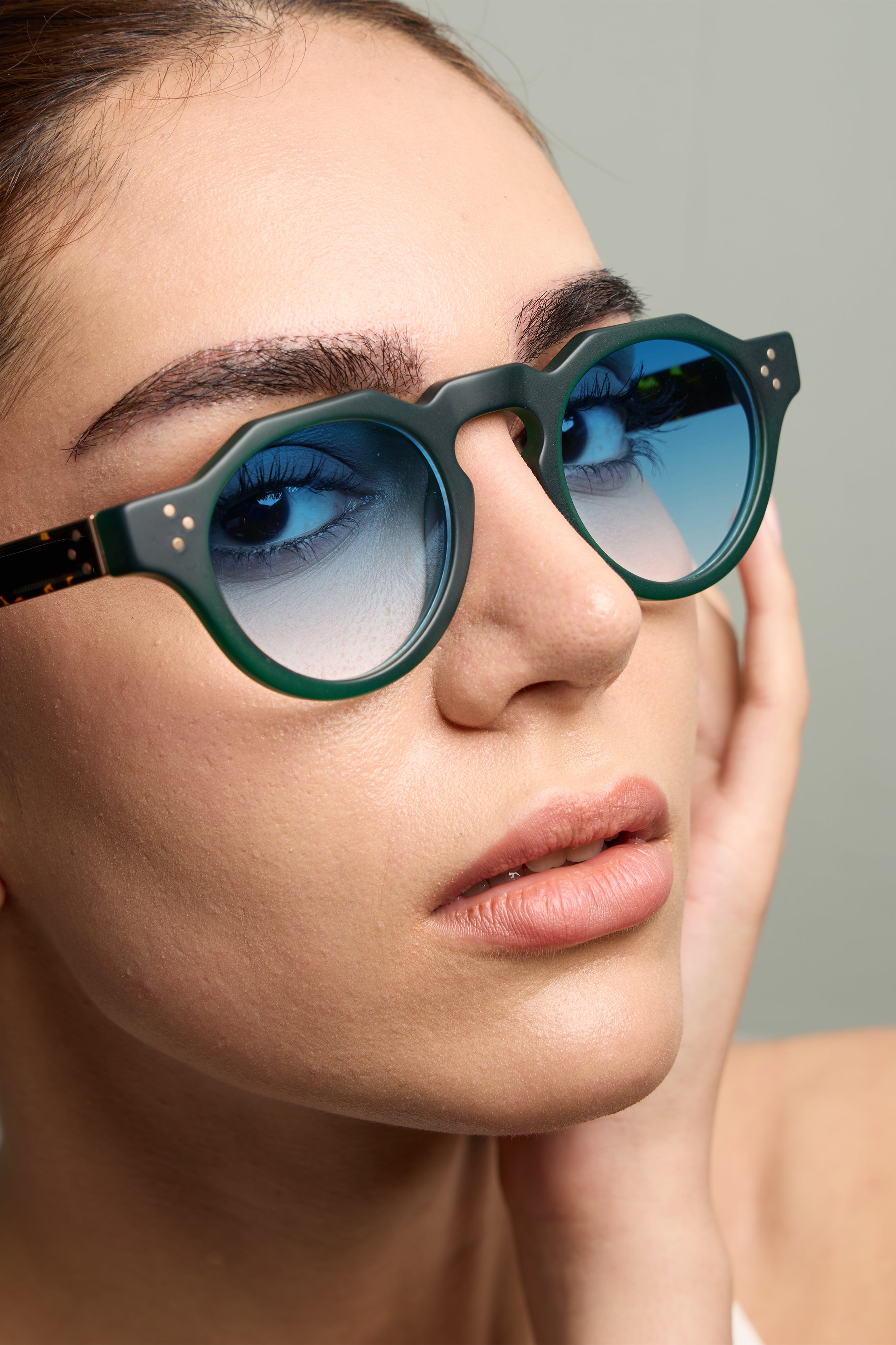 Panto Emerald Green Structura