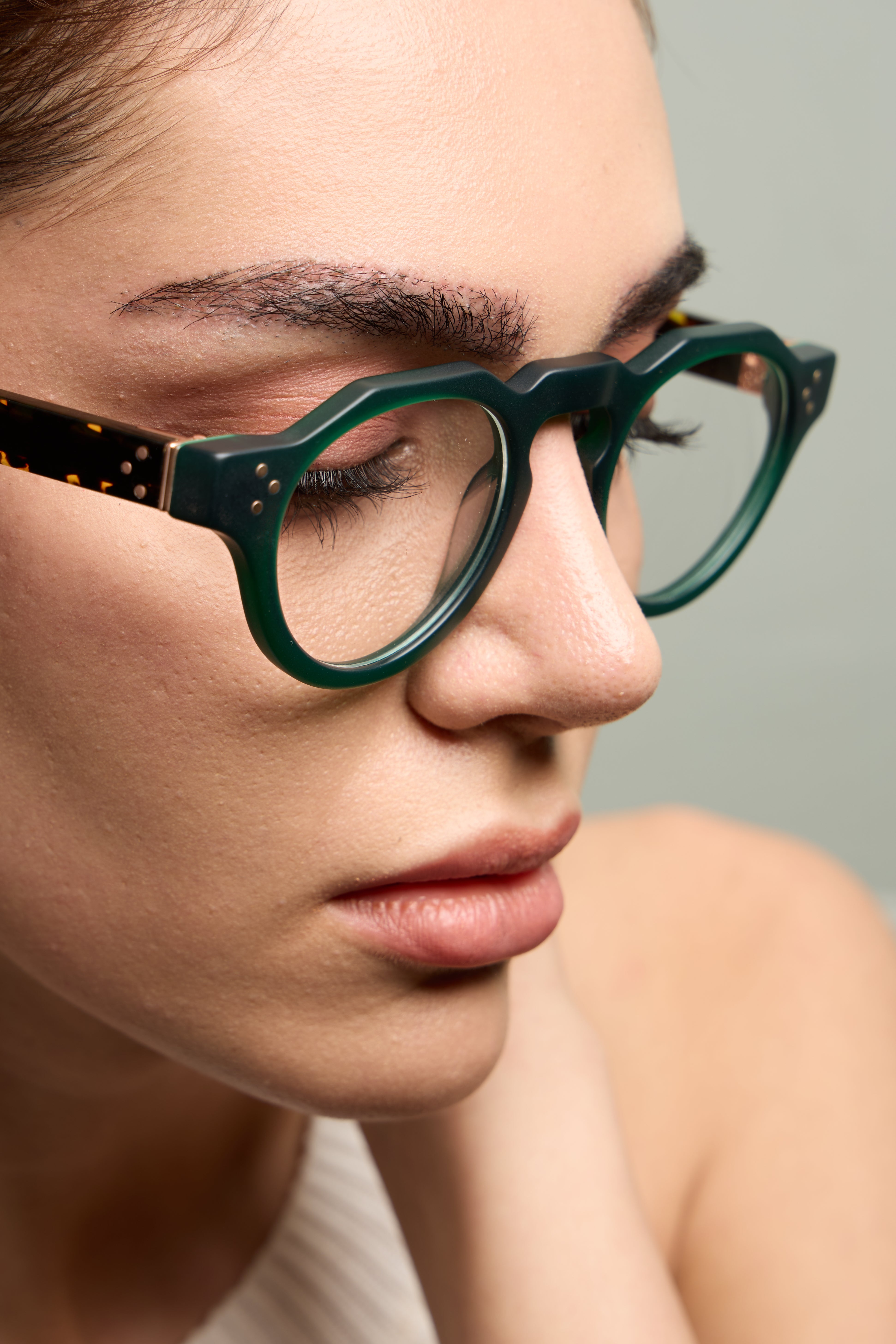 Panto Emerald Green Structura