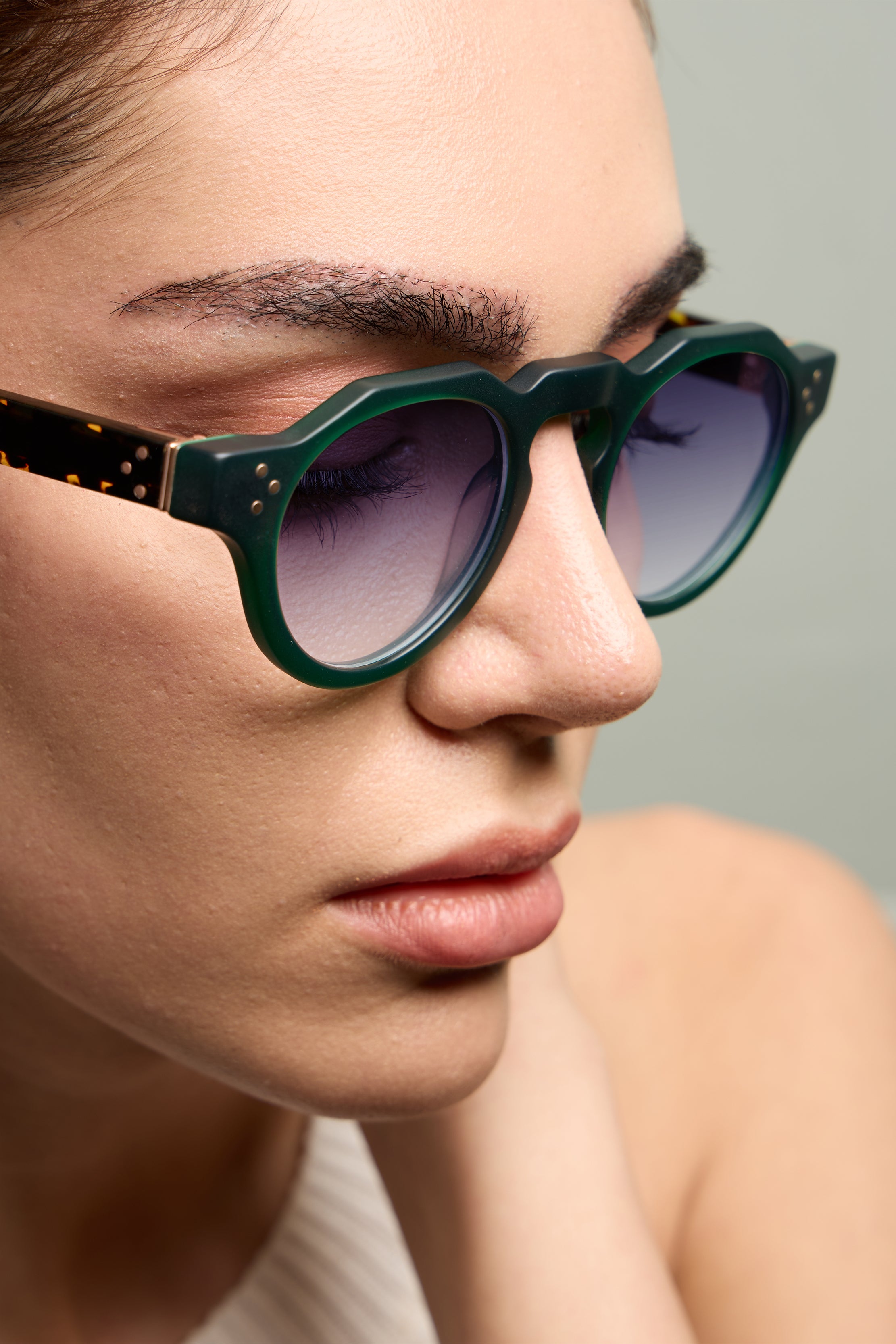 Panto Emerald Green Structura