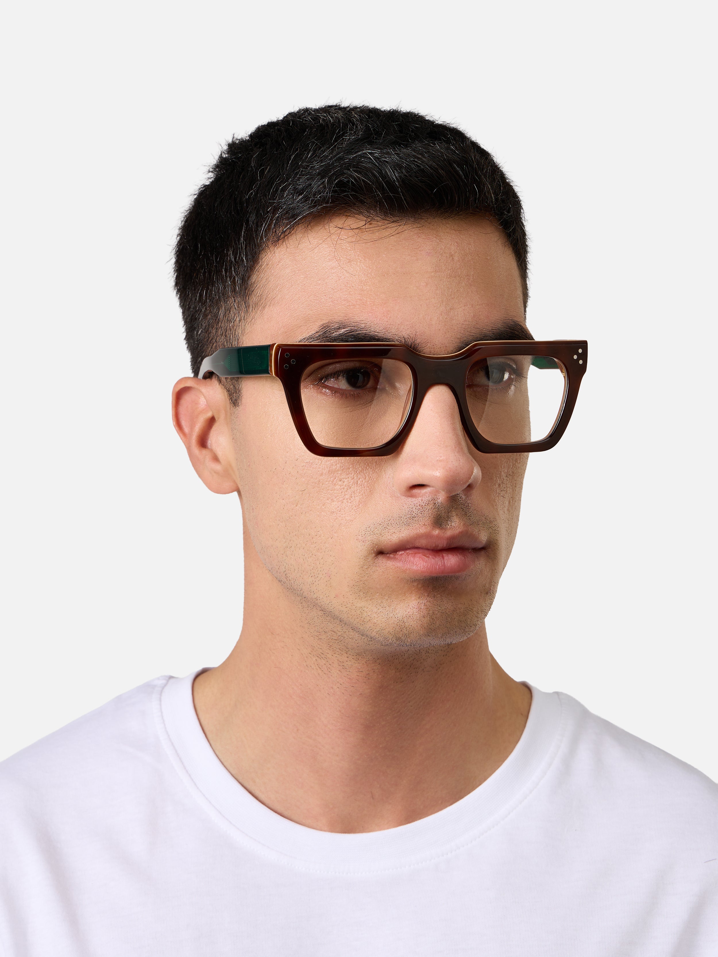 Starke Tortoise Lam Emerald Green