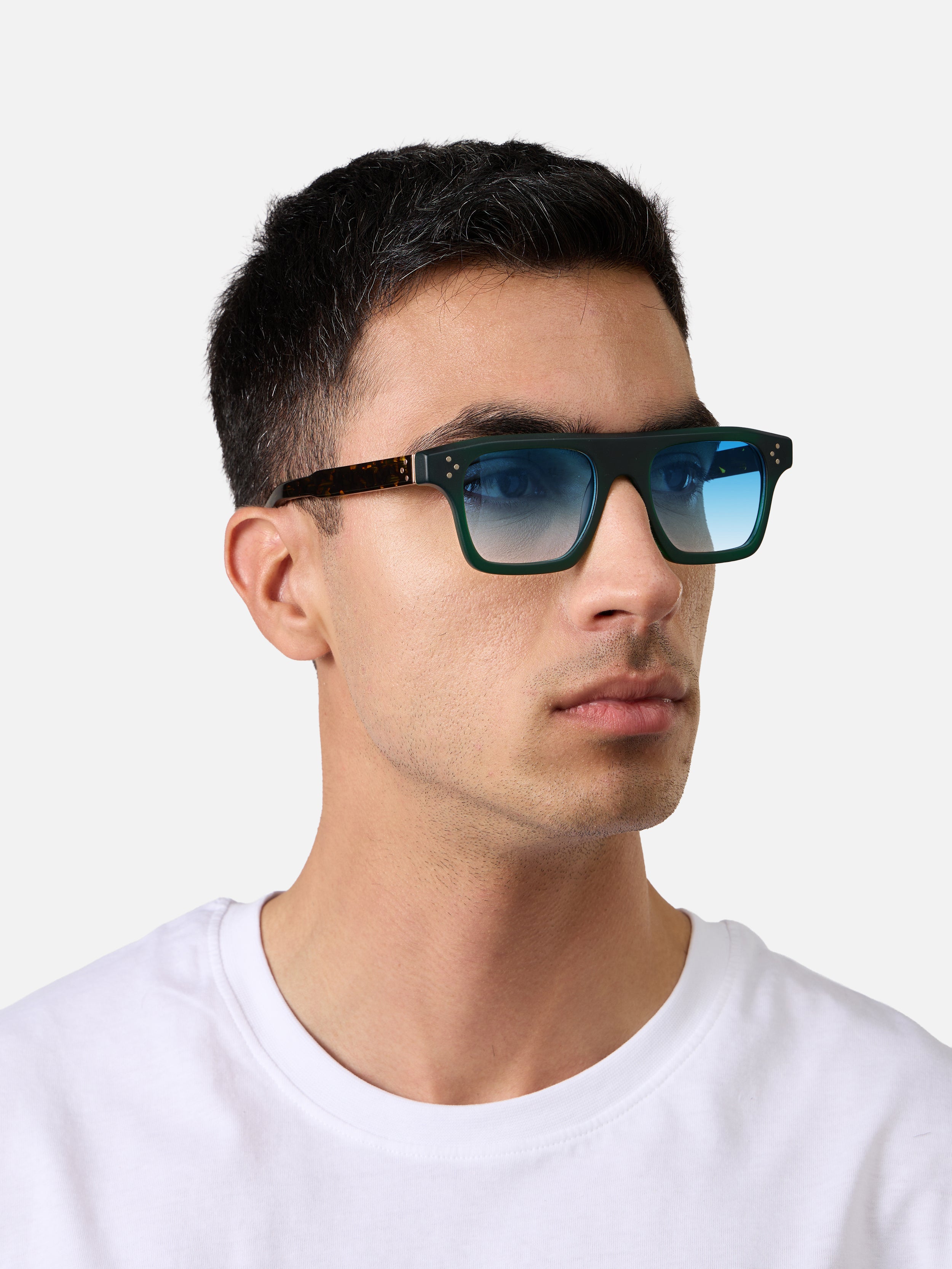 Suri Emerald Green Structura