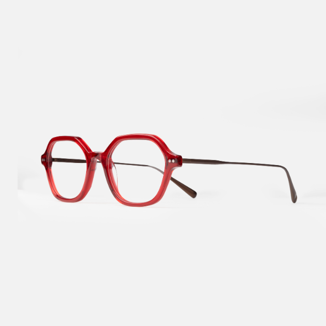Vector Red & Bronze