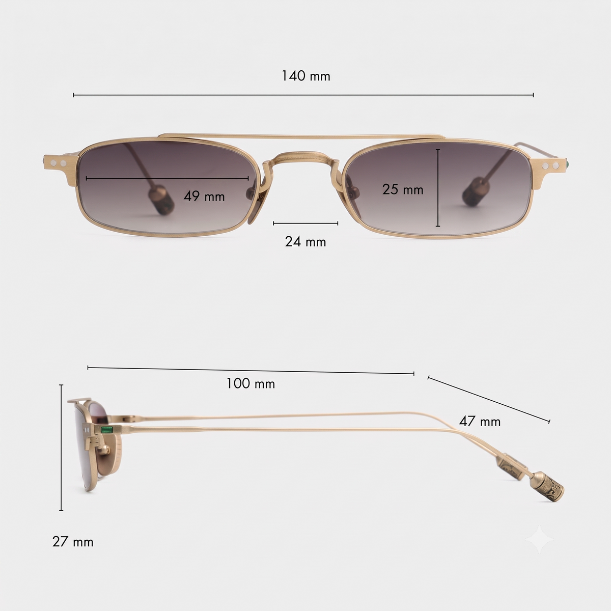Extra Large frame size chart and measurements