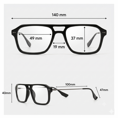 Size chart – Medium