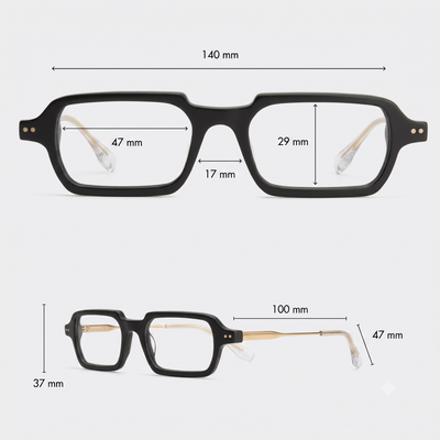 Size chart – Medium