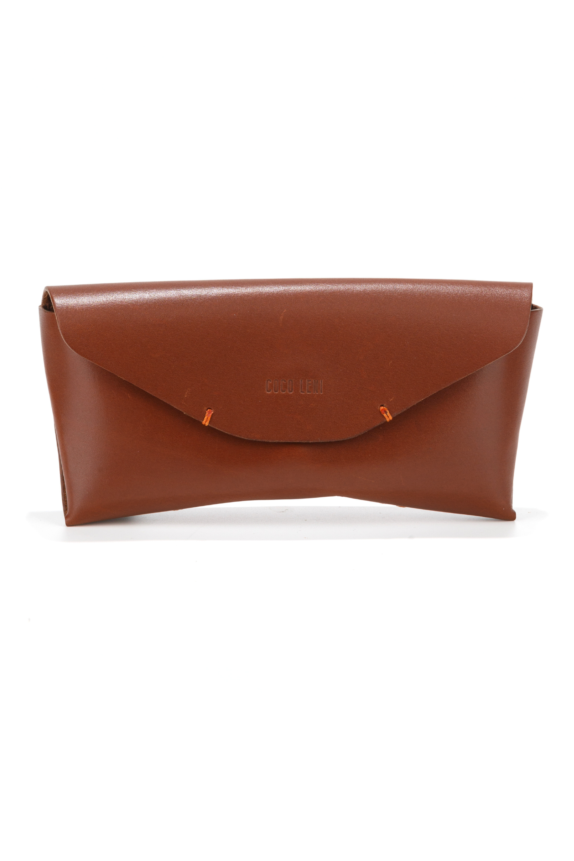 Full Grain Leather Eyewear Case with Metal Box