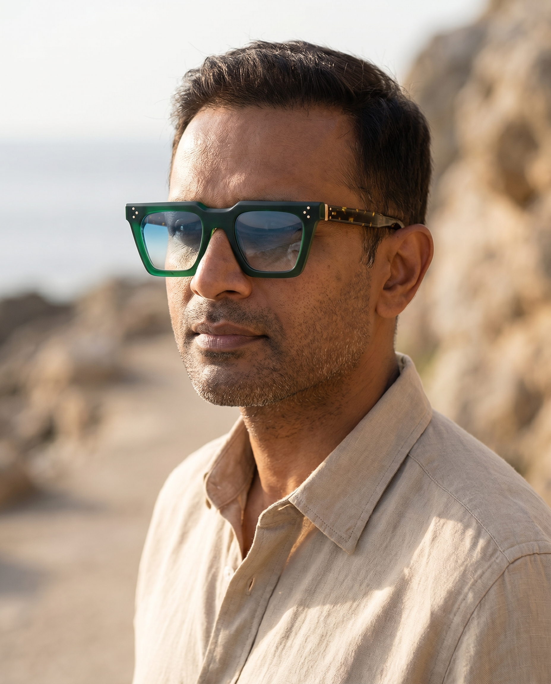 Starke Emerald Green Matt Structura