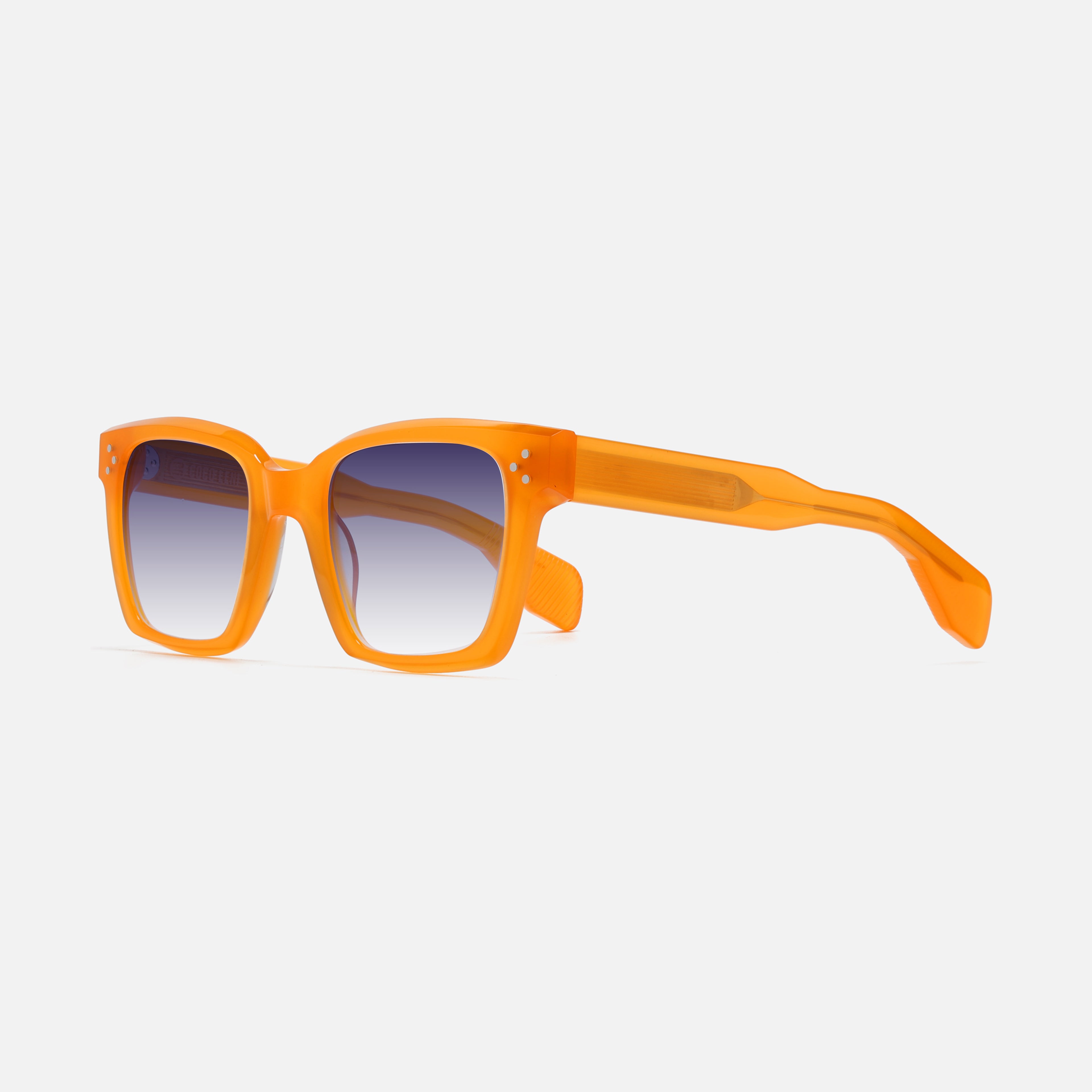 Grand – Bold Rectangular Bio-Acetate Sunglasses by COCO LENI