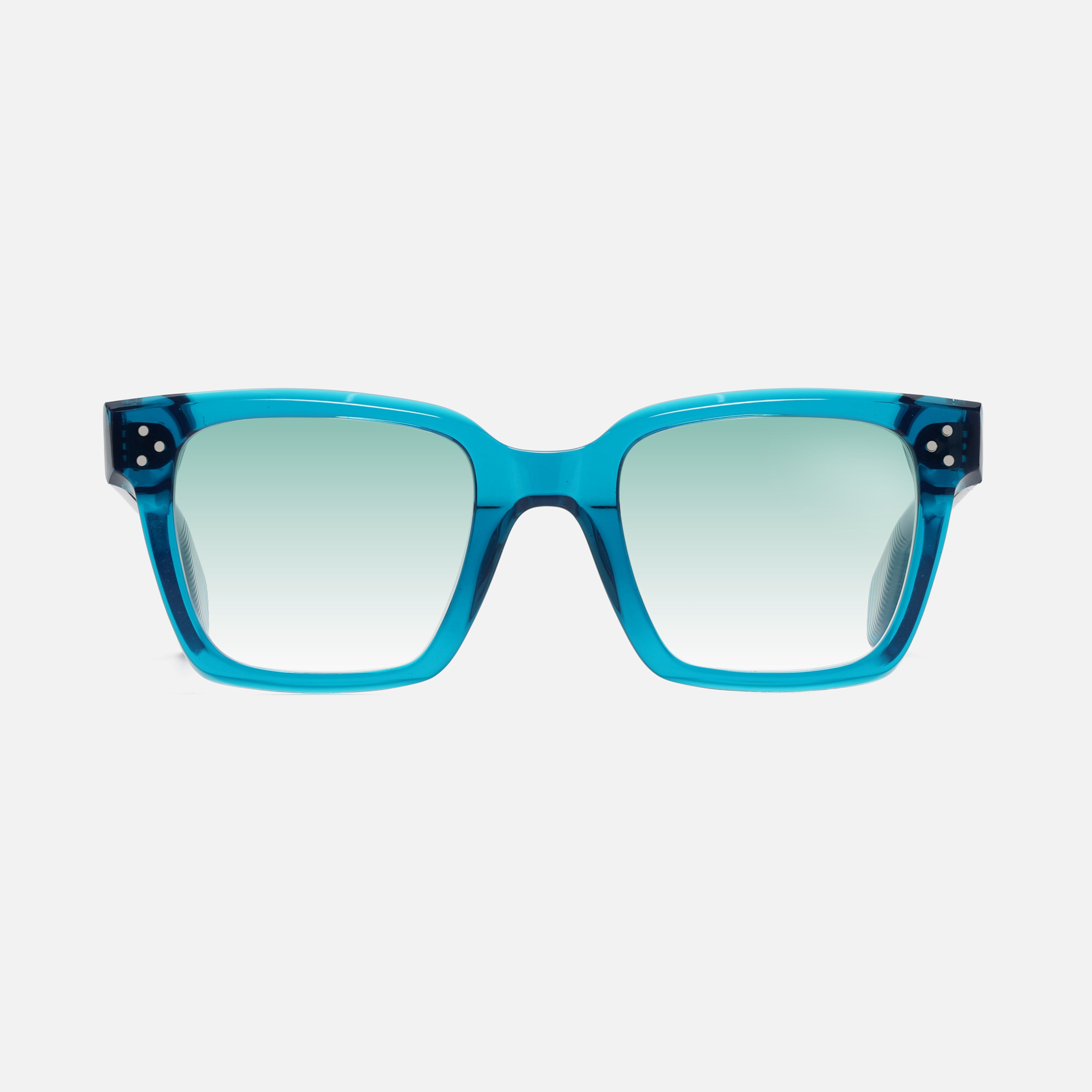 Grand – Bold Rectangular Bio-Acetate Sunglasses by COCO LENI